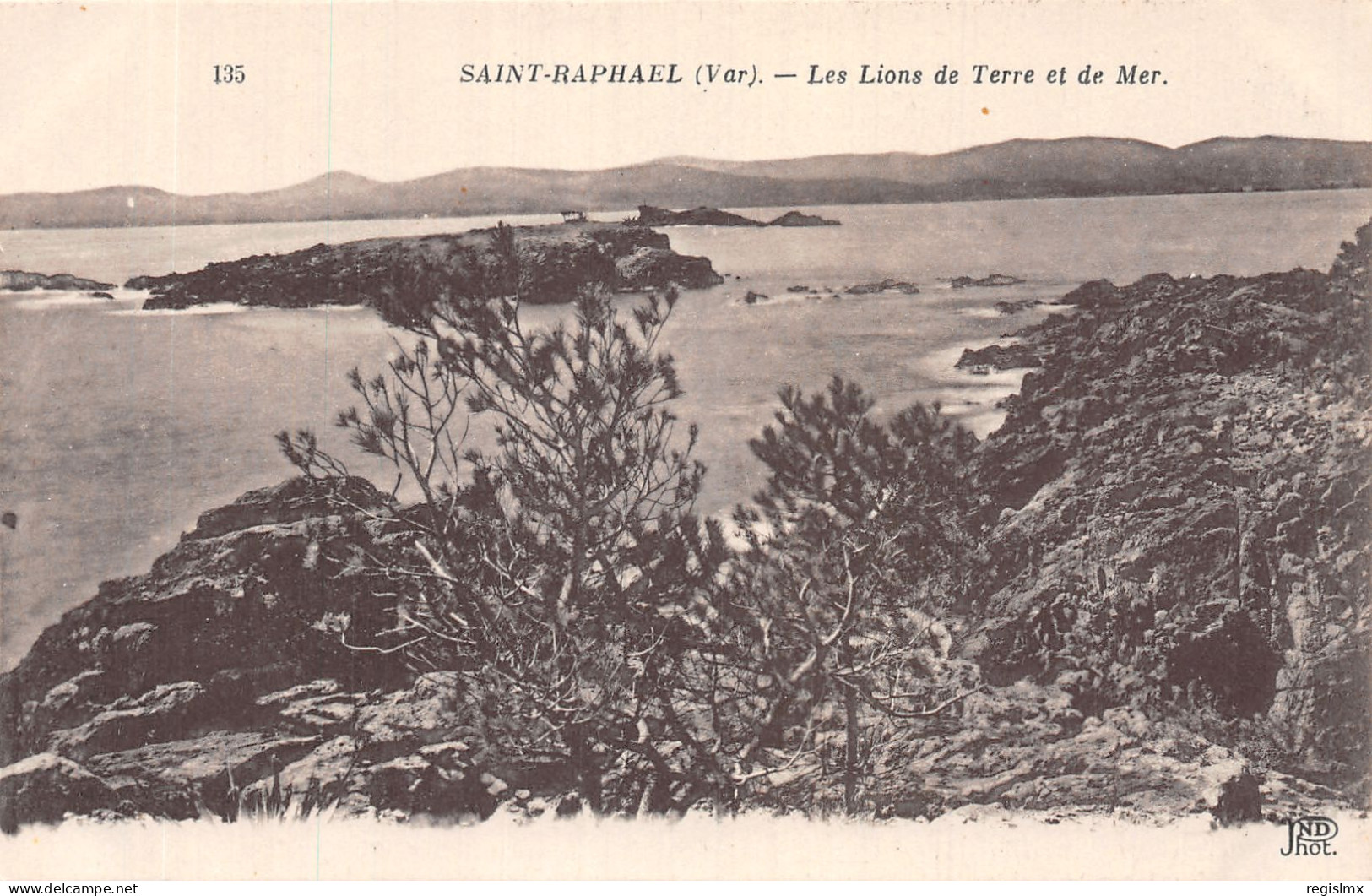 83-SAINT RAPHAEL-N°T1075-H/0113 - Saint-Raphaël