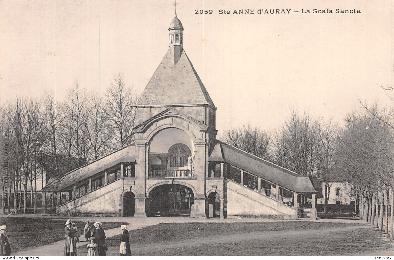 56-SAINTE ANNE D AURAY-N°T1075-G/0269 - Sainte Anne D'Auray