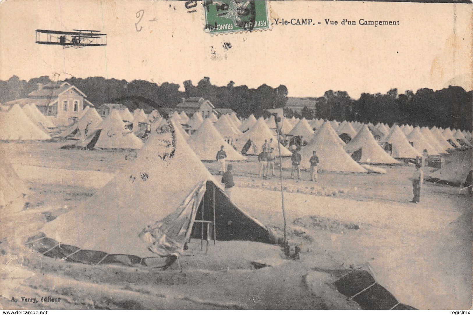 10-MAILLY LE CAMP-N°T1076-D/0291 - Mailly-le-Camp