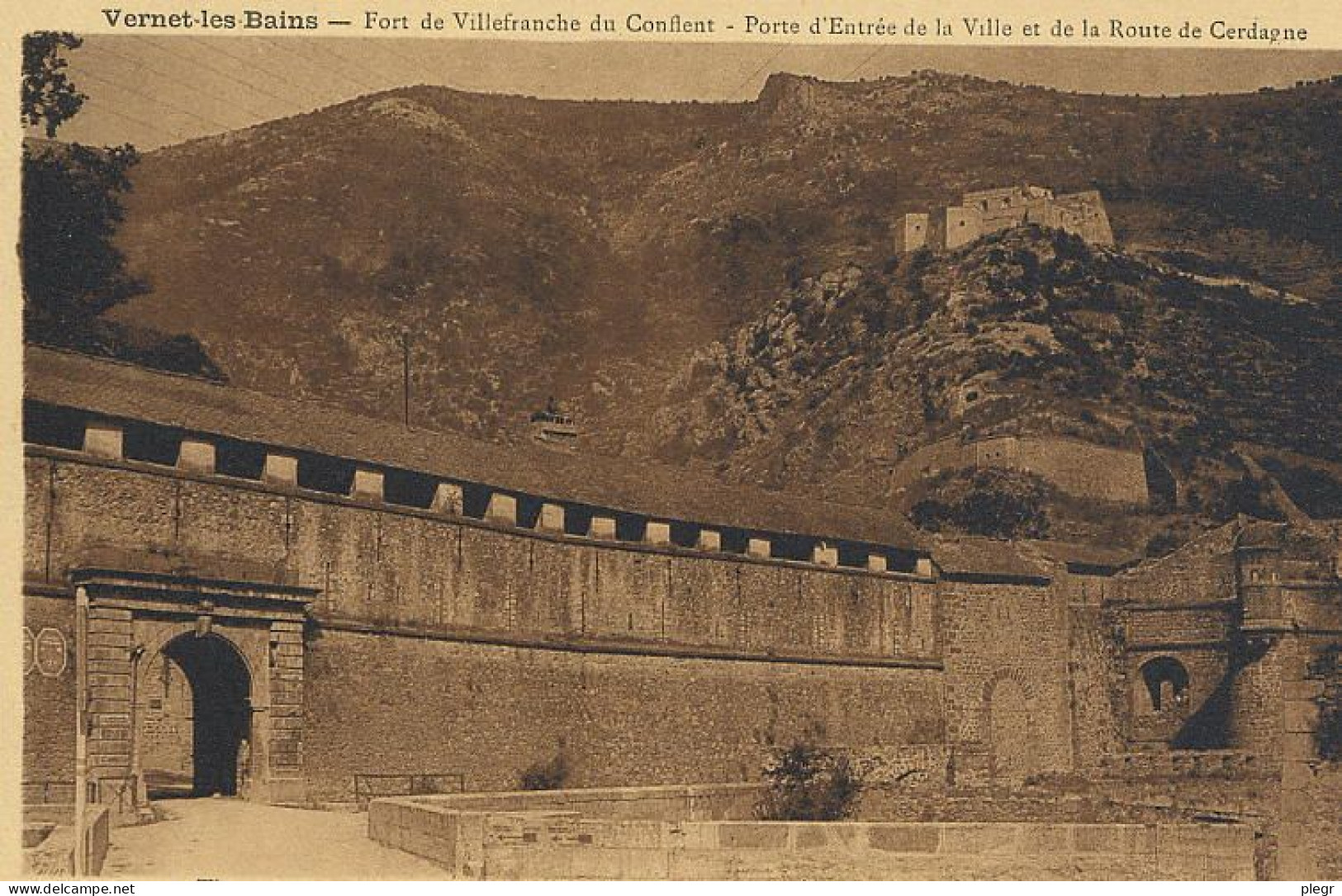 66222 01#0 - VERNET LES BAINS - LOT DE 6 CARTES - Prades