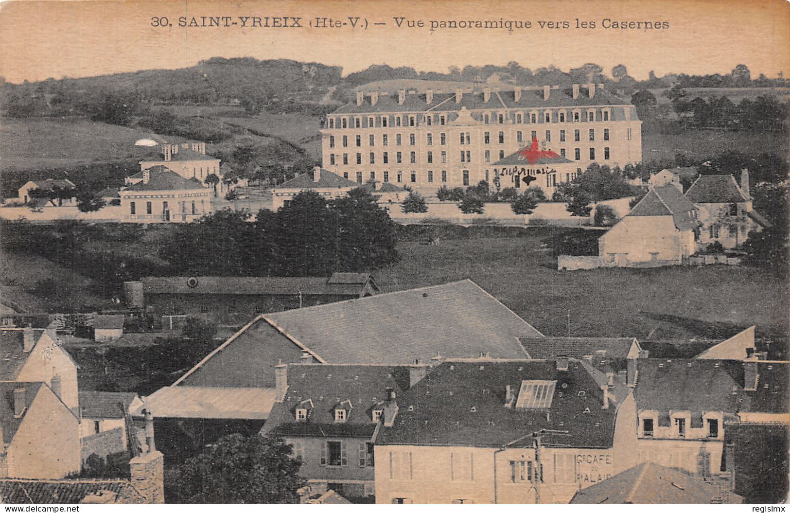 87-SAINT YRIEIX-N°T1076-C/0199 - Saint Yrieix La Perche