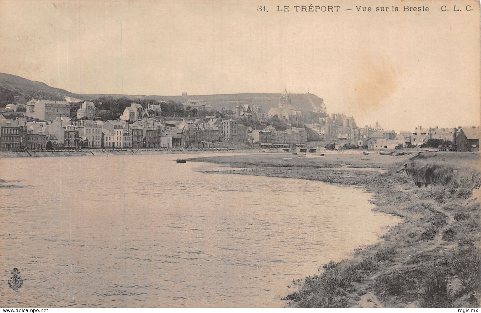 76-LE TREPORT-N°T1076-B/0251 - Le Treport
