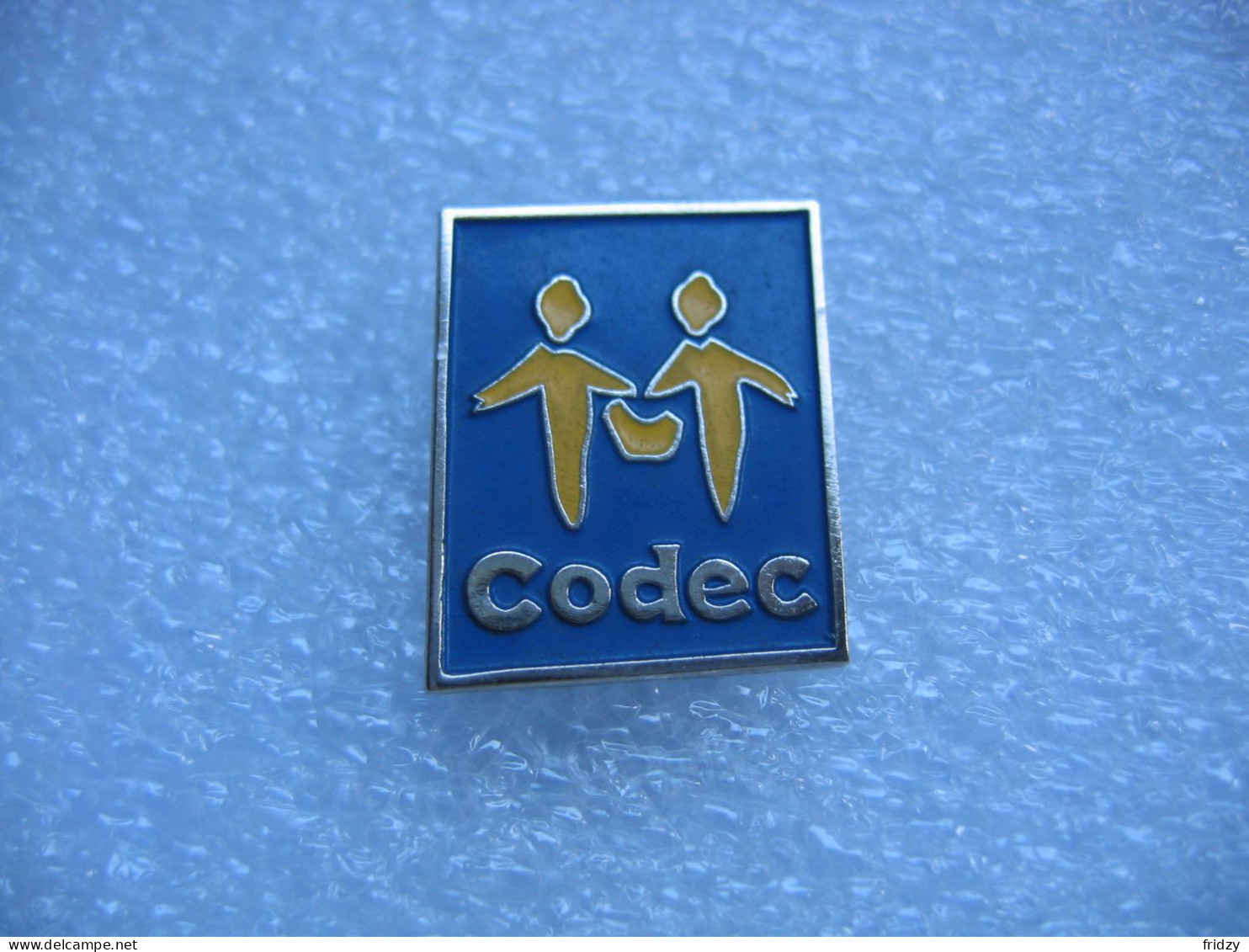 Pin's CODEC, Ancienne Enseigne Française De Magasins (supérettes Et Supermarchés) - Trademarks