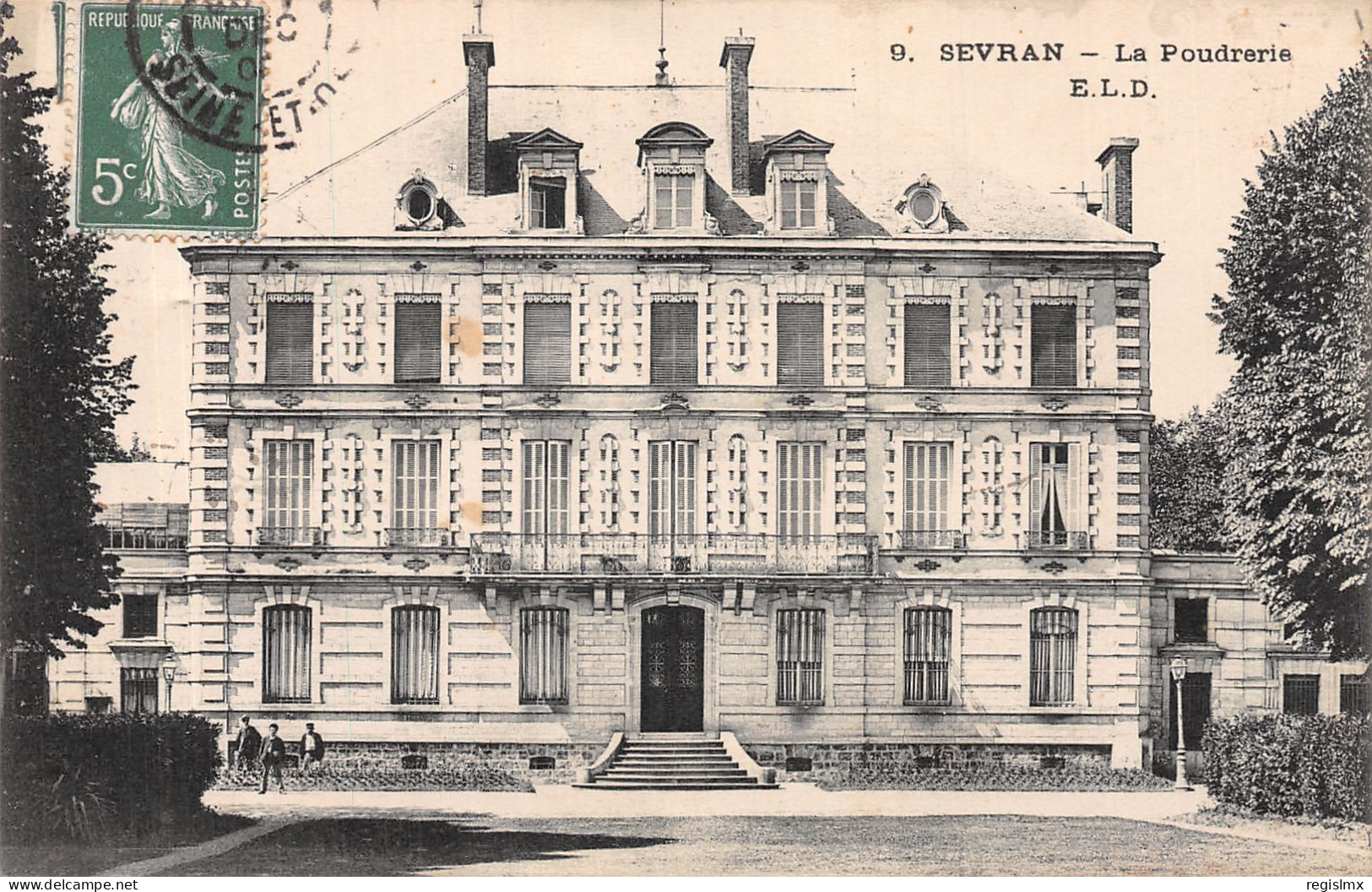 93-SEVRAN-N°T1076-F/0325 - Sevran