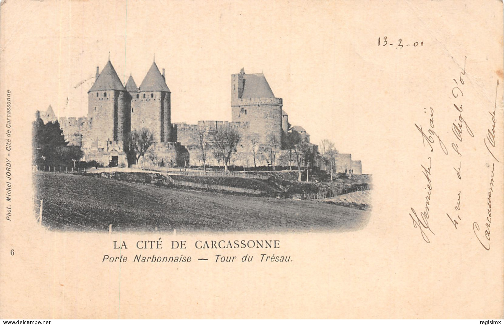 11-CARCASSONNE-N°T1076-F/0189 - Carcassonne