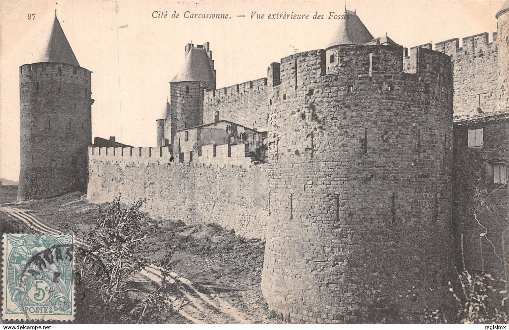 11-CARCASSONNE-N°T1076-H/0381 - Carcassonne