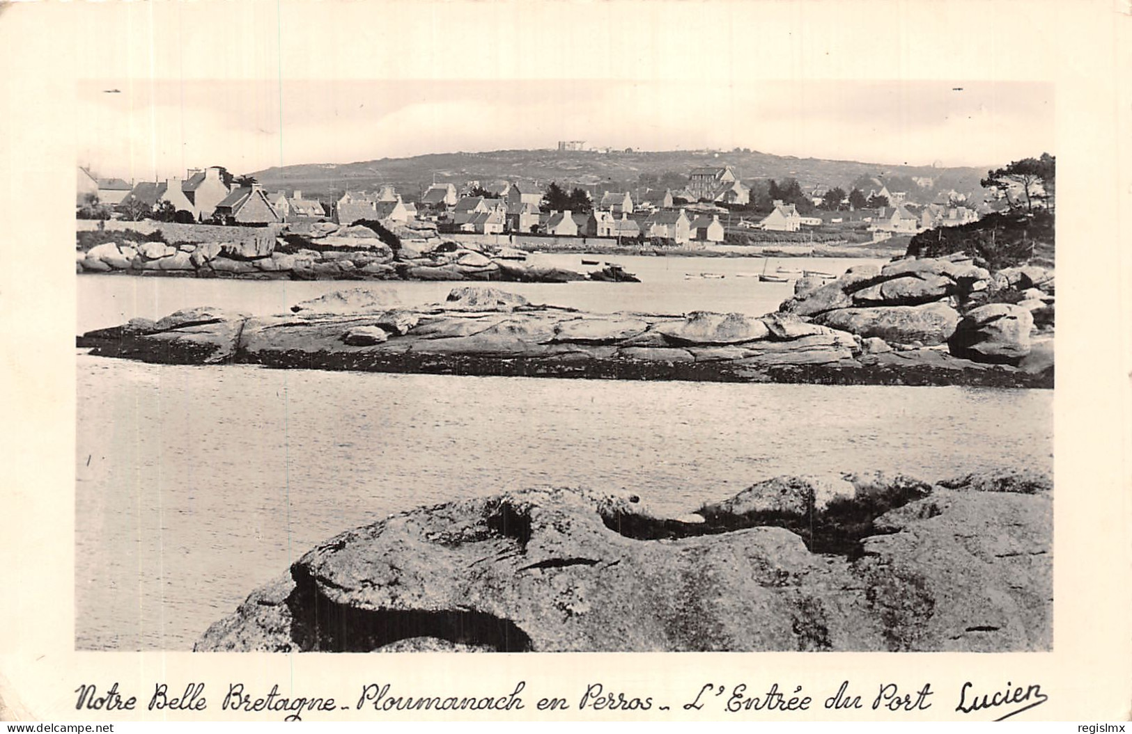 22-PLOUMANACH-N°T1076-H/0323 - Ploumanac'h