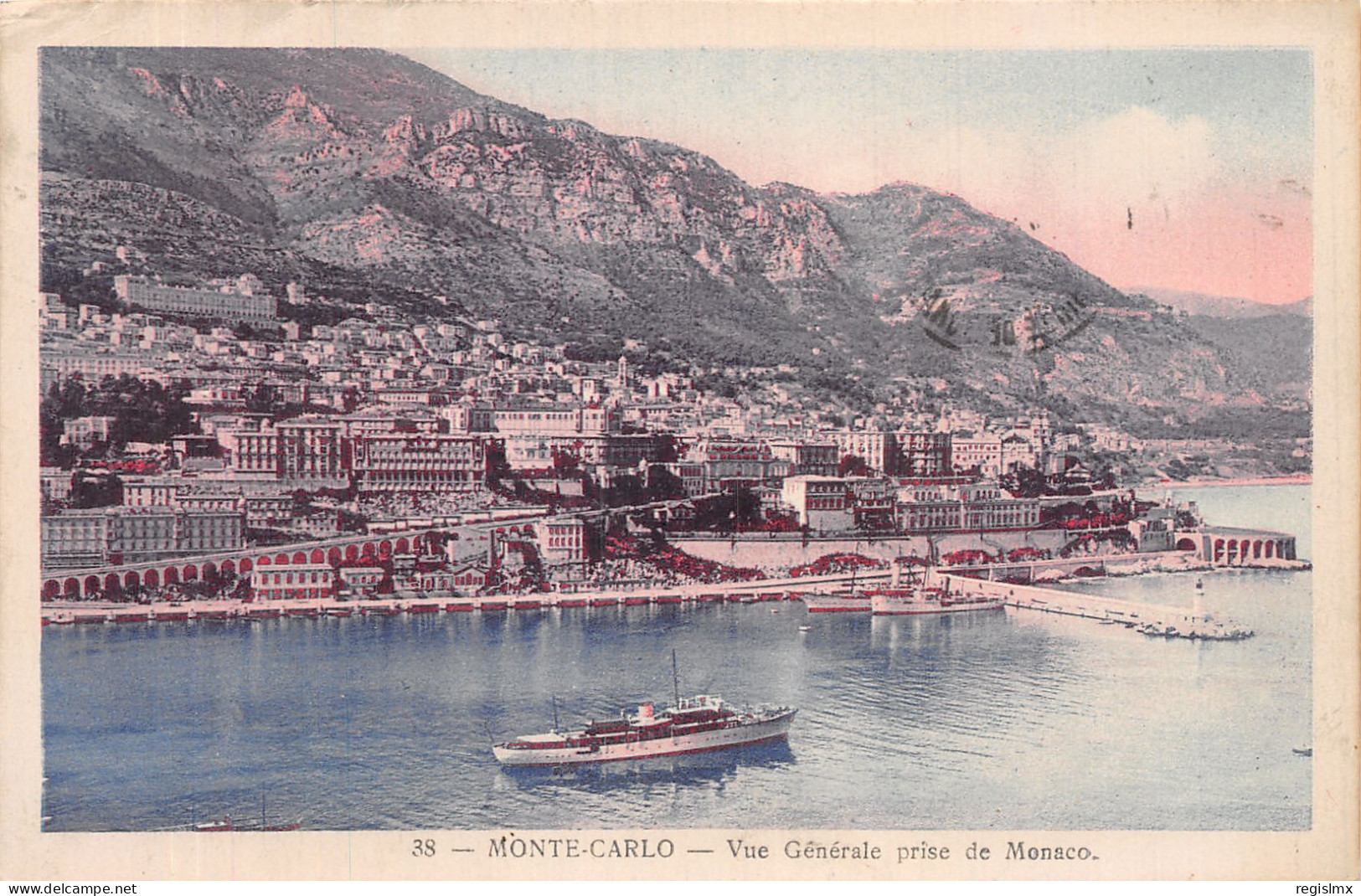 98-MONTE CARLO-N°T1076-H/0233 - Other & Unclassified