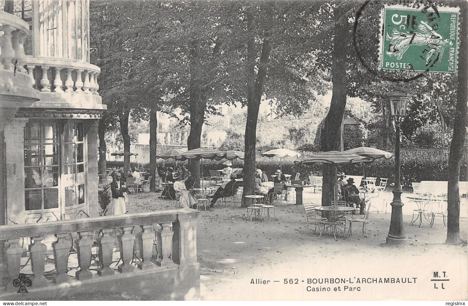 03-BOURBON L ARCHAMBAULT-N°T1077-D/0165 - Bourbon L'Archambault