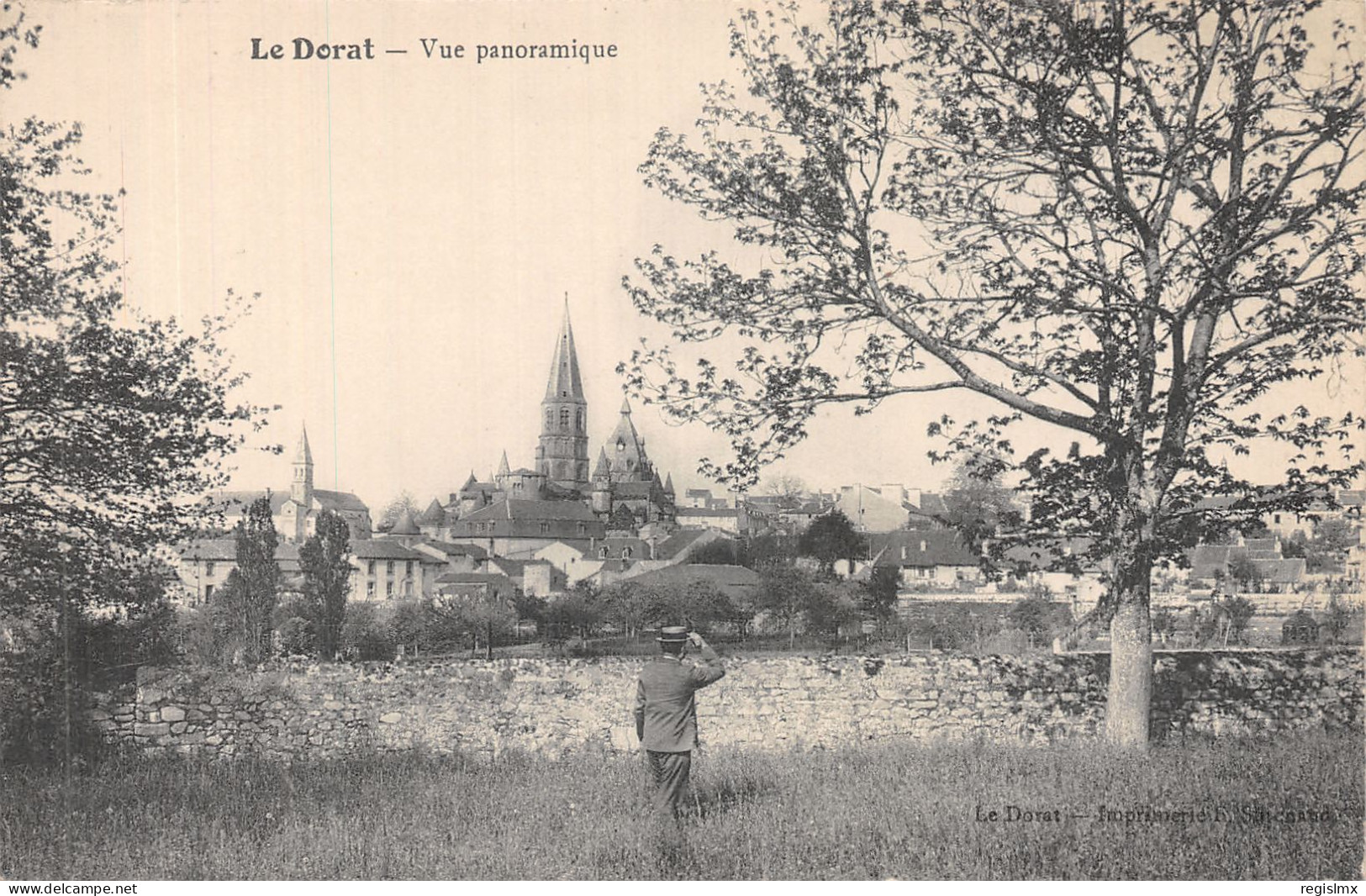 87-LE DORAT-N°T1077-D/0033 - Le Dorat