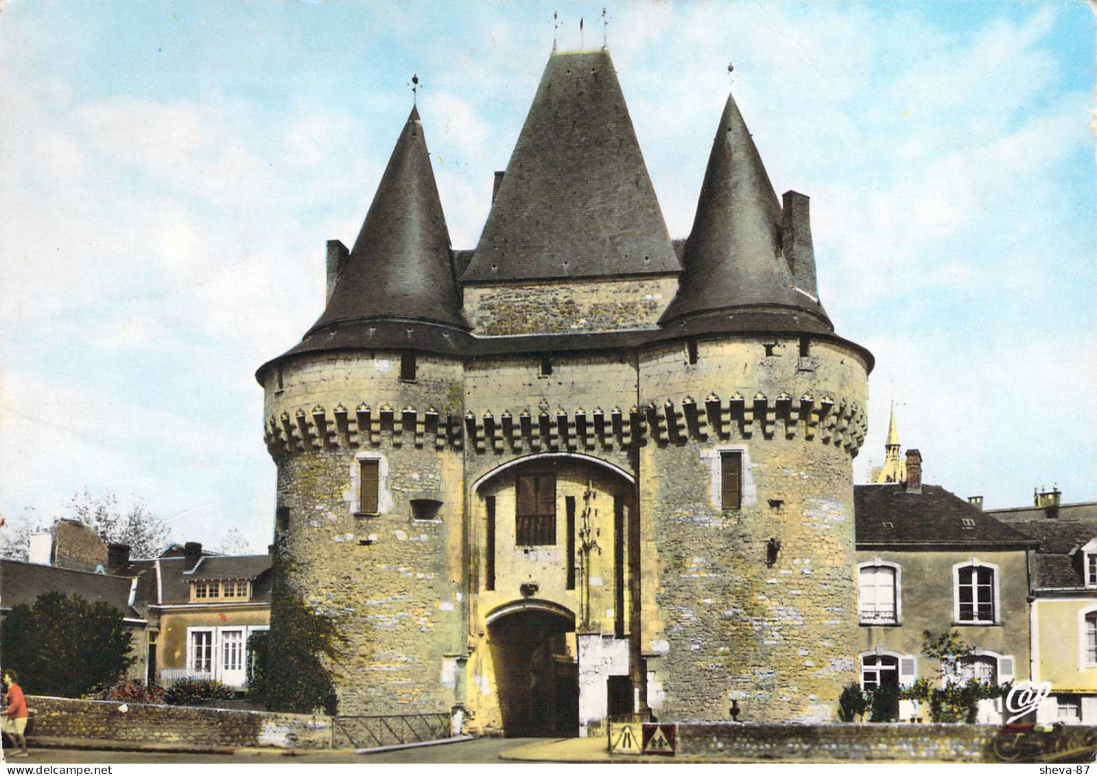 72 - La Ferté Bernard - La Porte Saint Julien - La Ferte Bernard