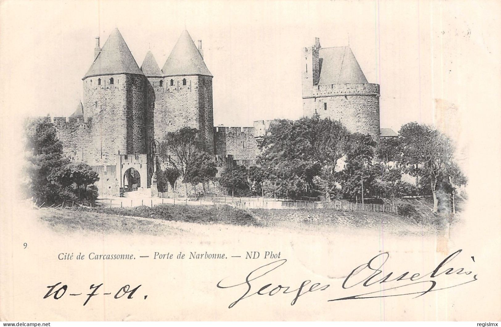 11-CARCASSONNE-N°T1077-H/0047 - Carcassonne