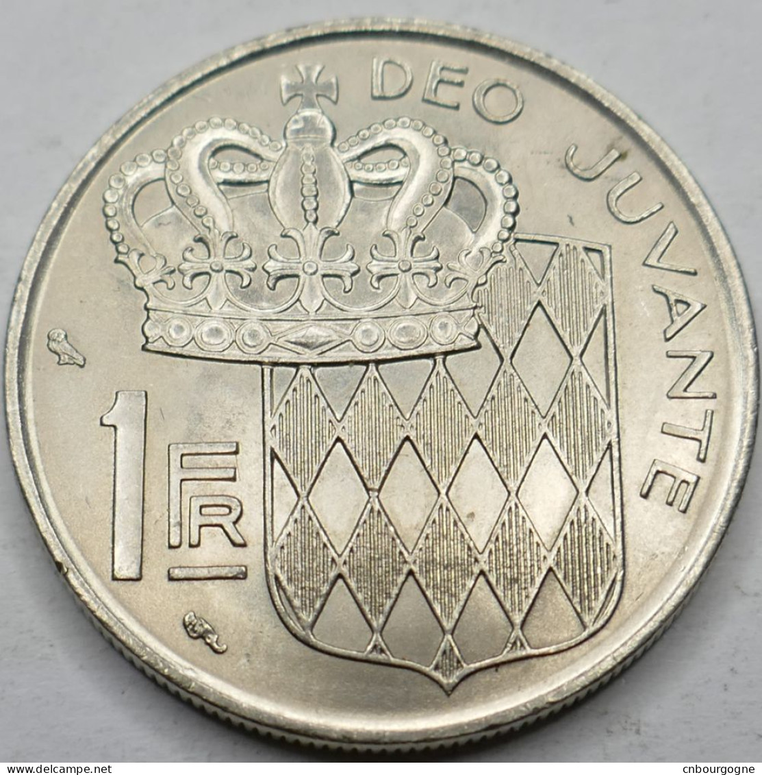 Monaco - Principauté - Rainier III - 1 Franc 1974 - SPL/MS63 - Mon6156 - 1960-2001 Nouveaux Francs