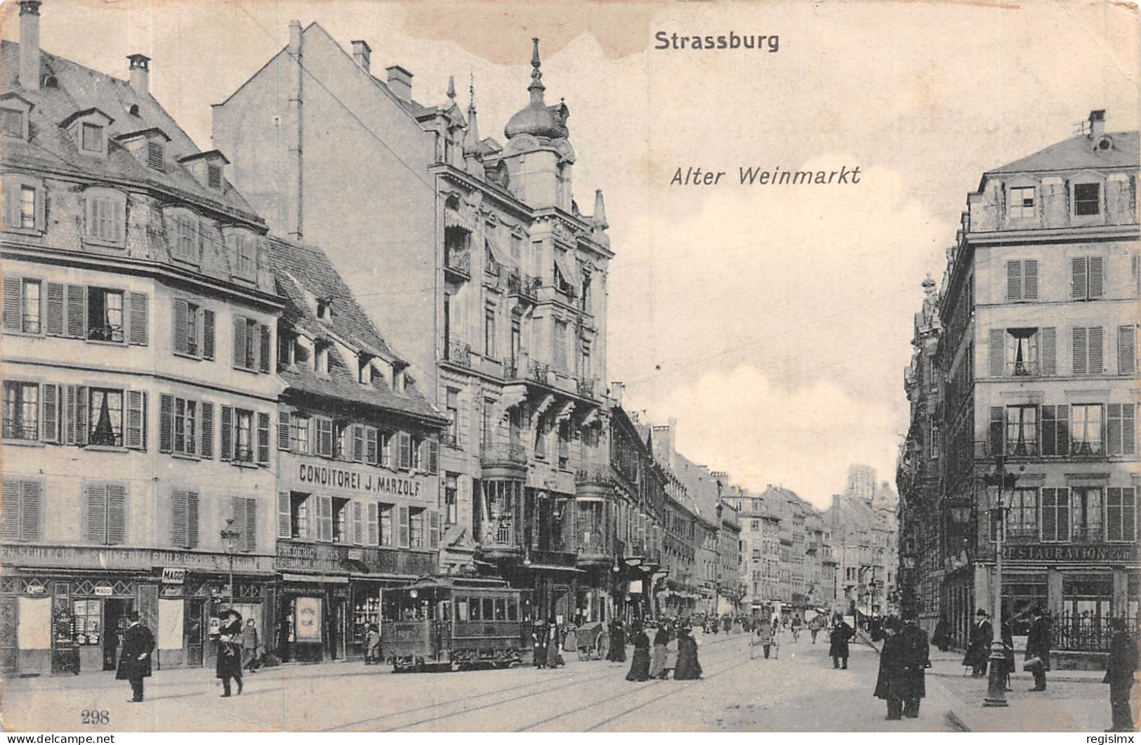 67-STRASBOURG-N°T1078-A/0095 - Strasbourg