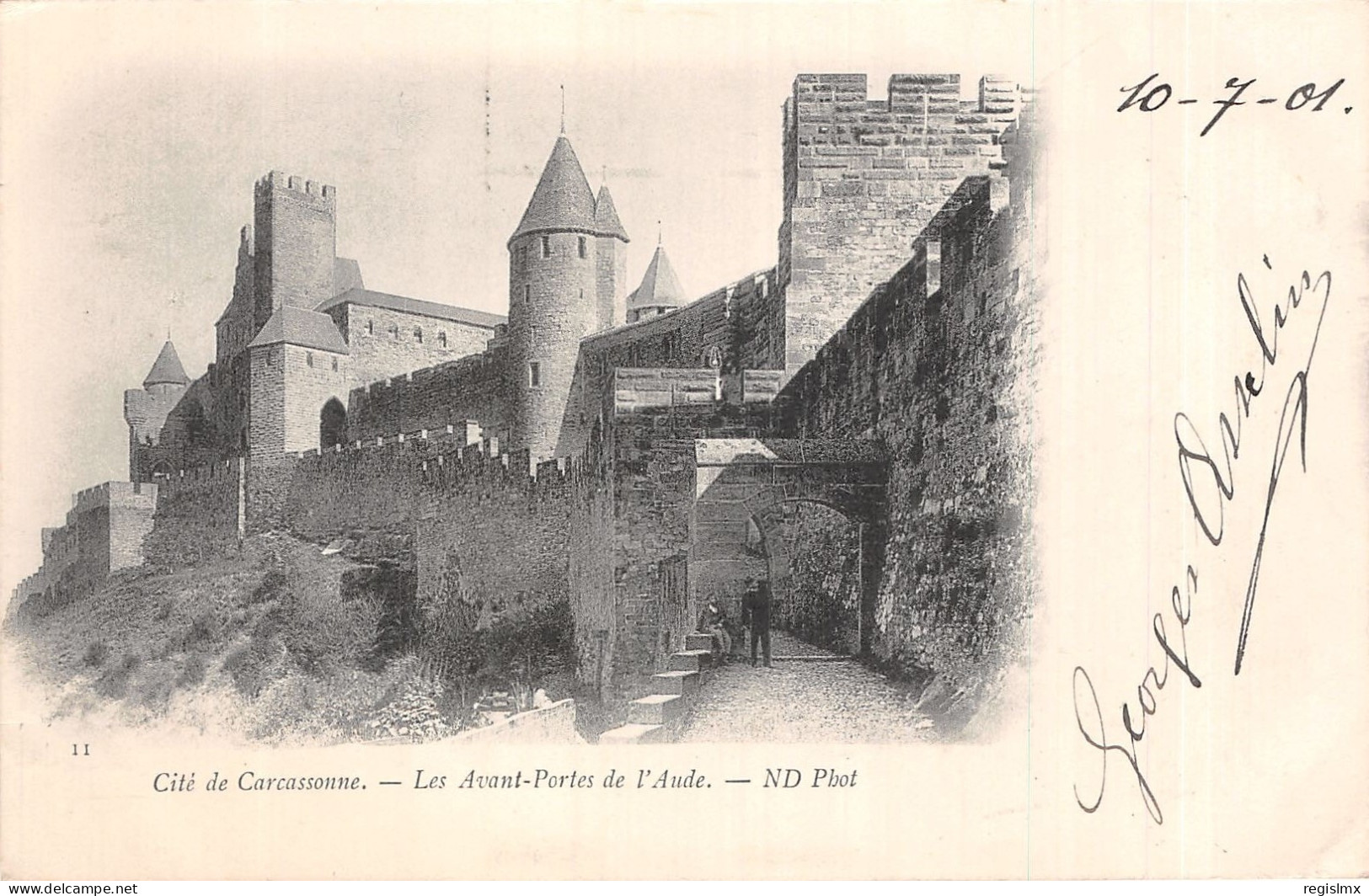 11-CARCASSONNE-N°T1077-H/0069 - Carcassonne