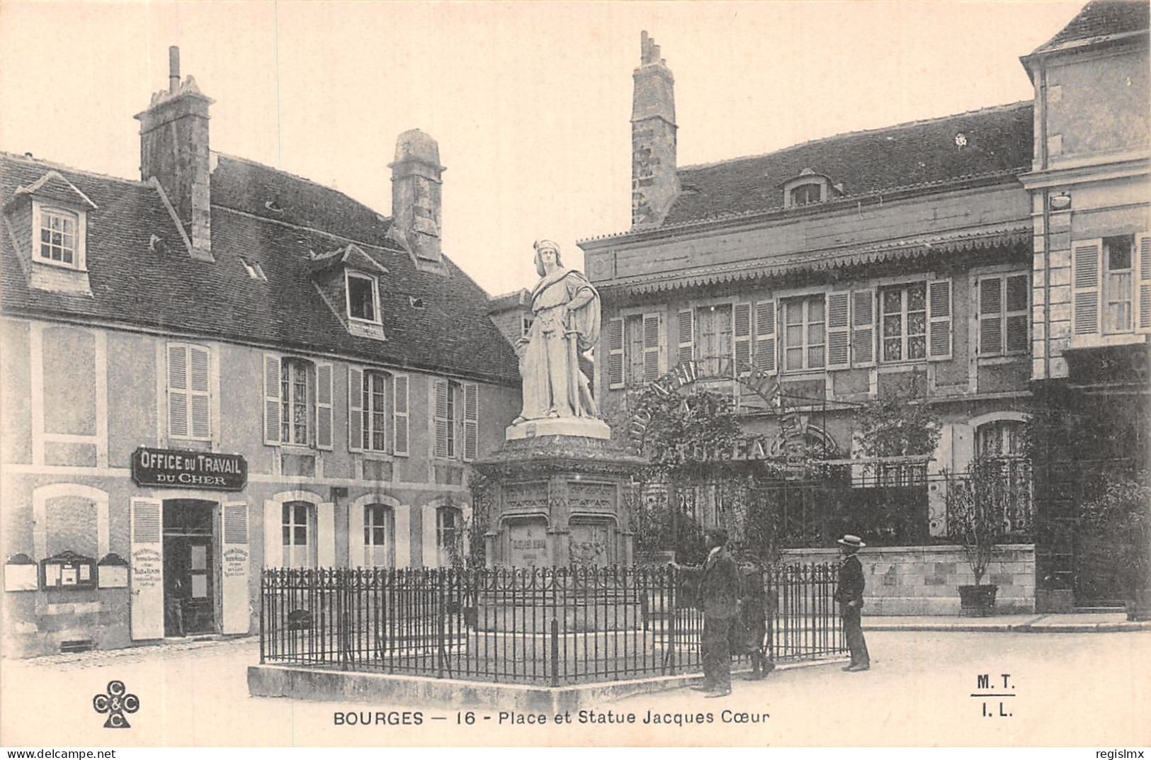 18-BOURGES-N°T1078-E/0221 - Bourges
