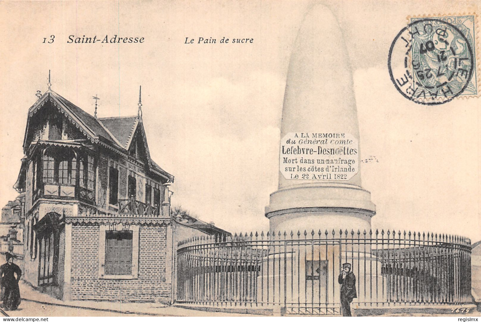 76-SAINTE ADRESSE-N°T1078-D/0229 - Sainte Adresse