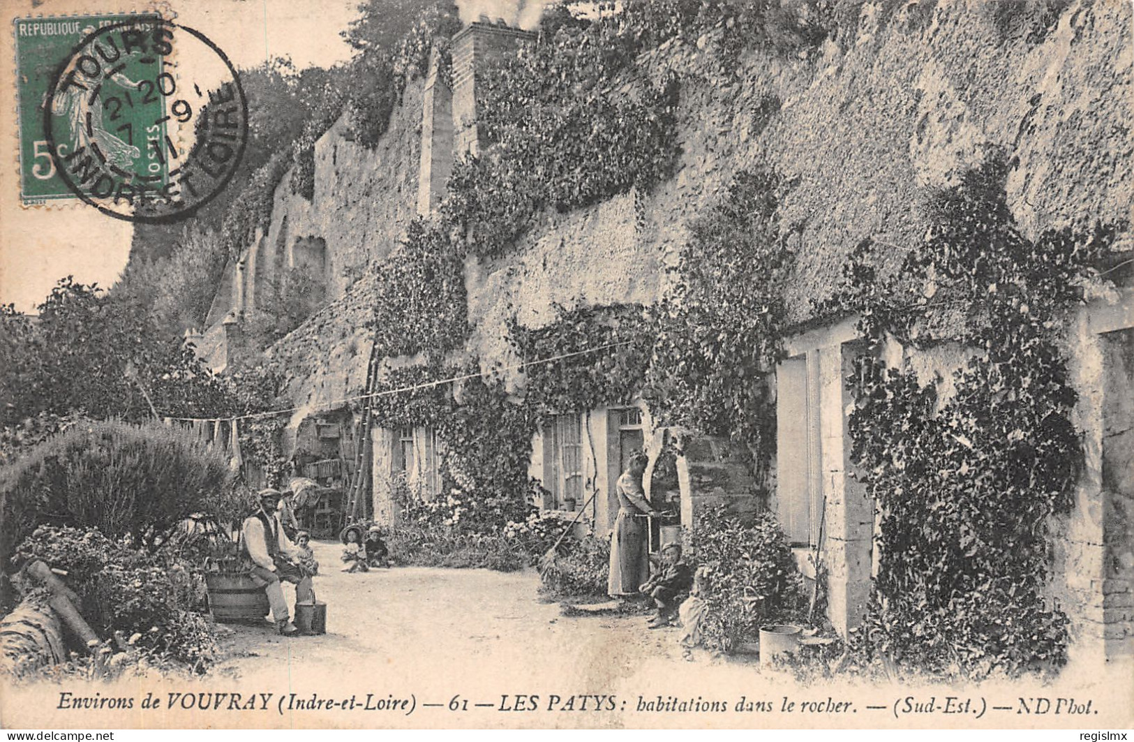 37-VOUVRAY-N°T1078-F/0025 - Vouvray