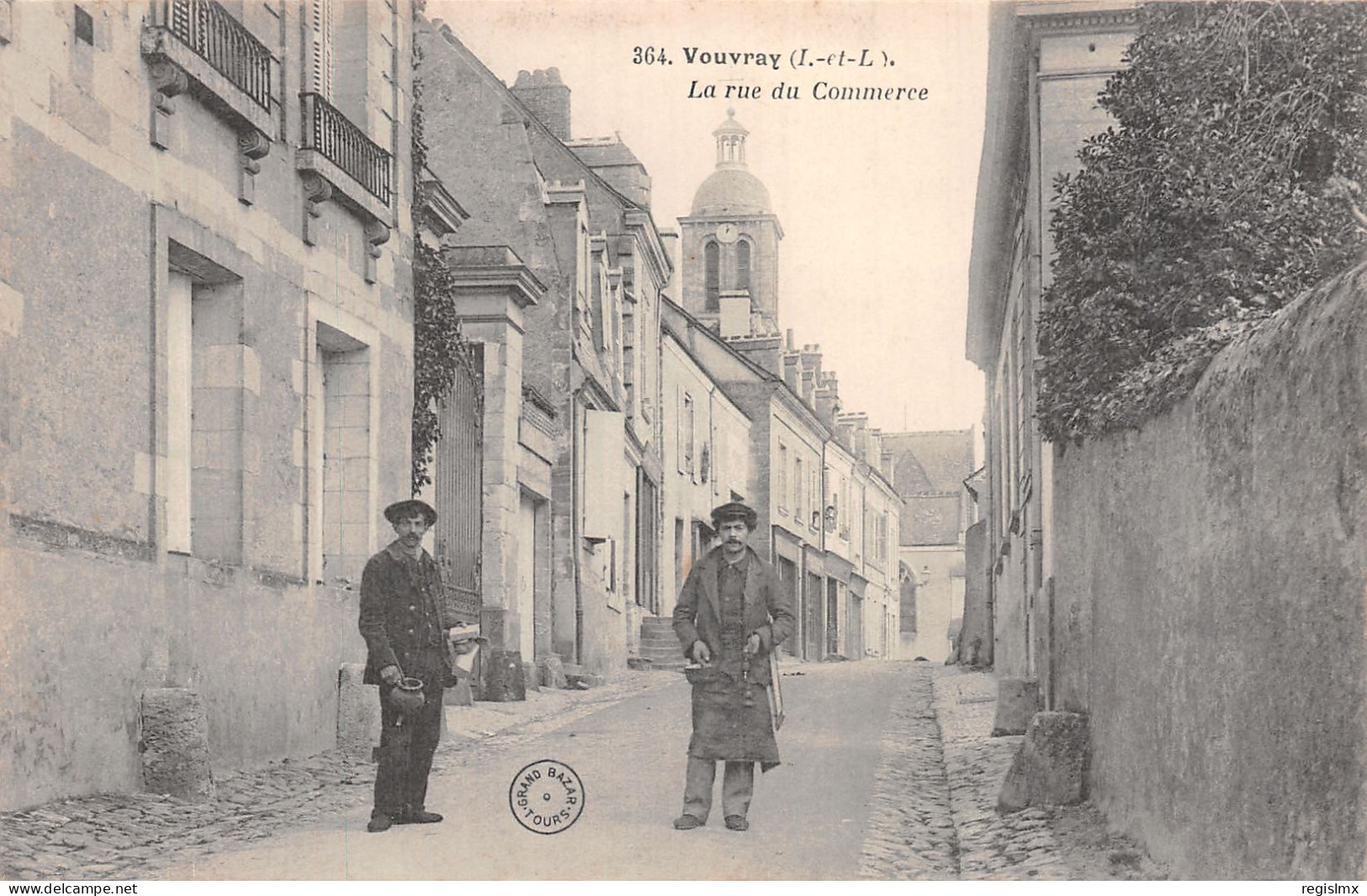 37-VOUVRAY-N°T1078-F/0005 - Vouvray