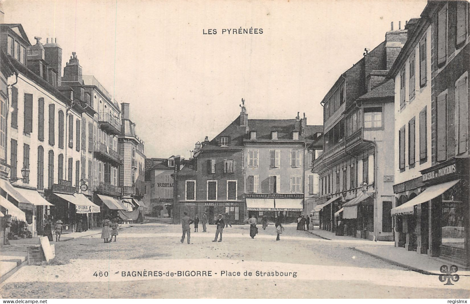 65-BAGNERES DE BIGORRE-N°T1079-B/0129 - Bagneres De Bigorre