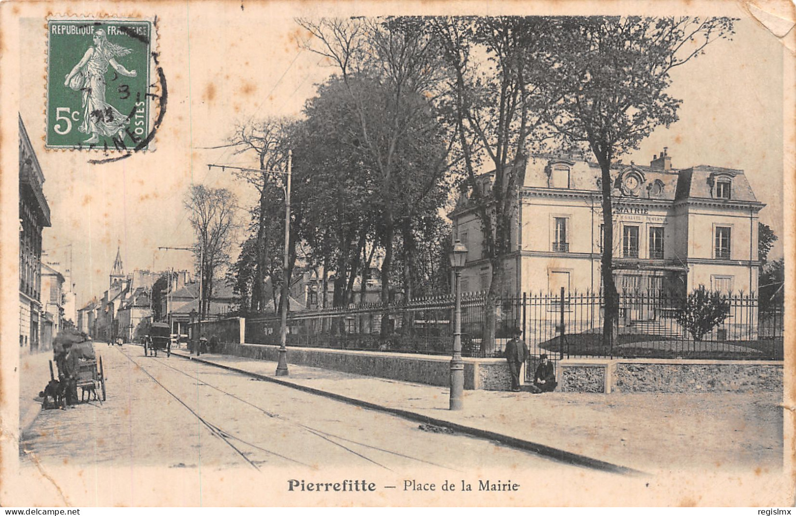 93-PIERREFITTE-N°T1079-A/0287 - Pierrefitte Sur Seine