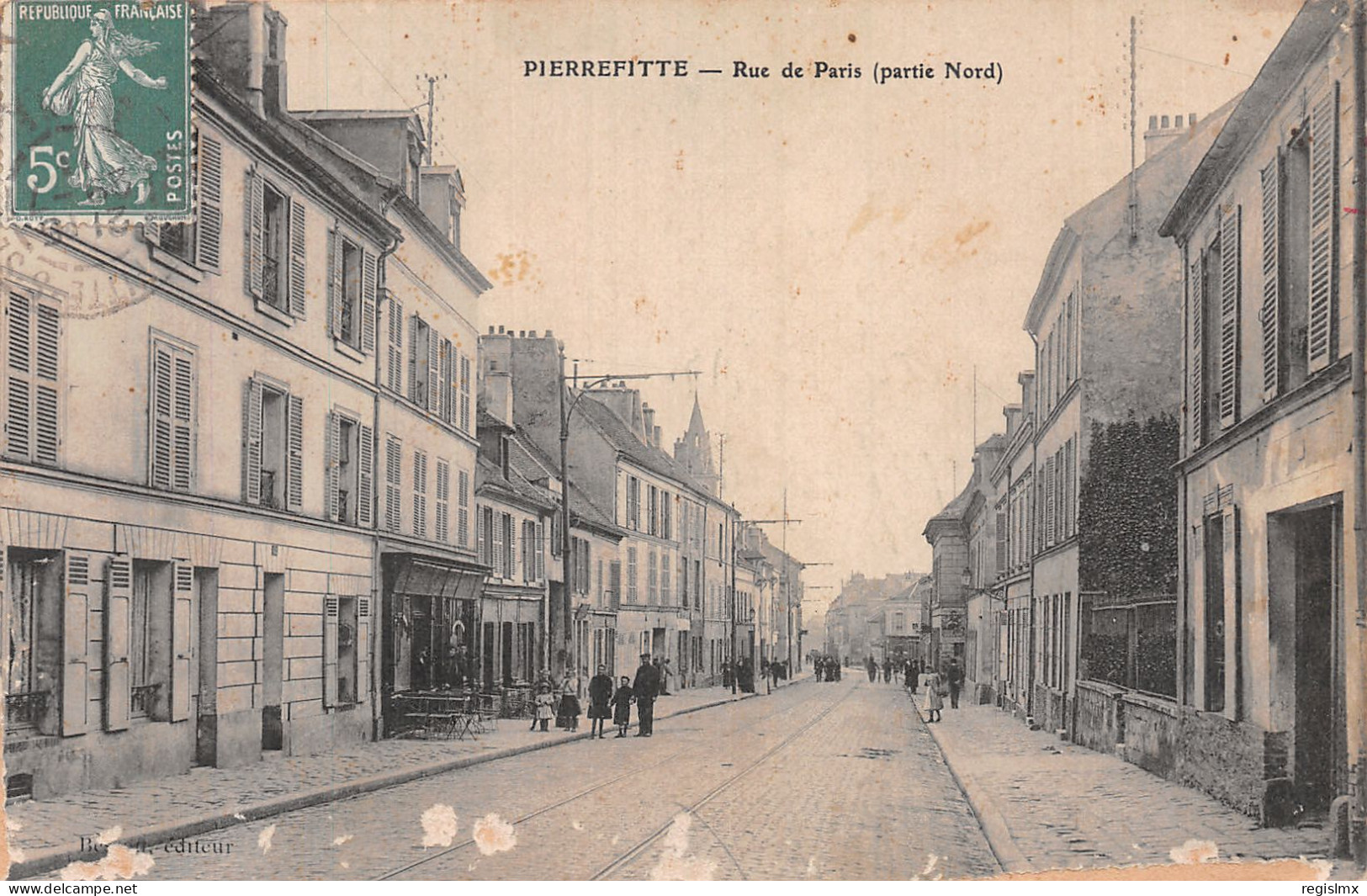 93-PIERREFITTE-N°T1079-A/0243 - Pierrefitte Sur Seine