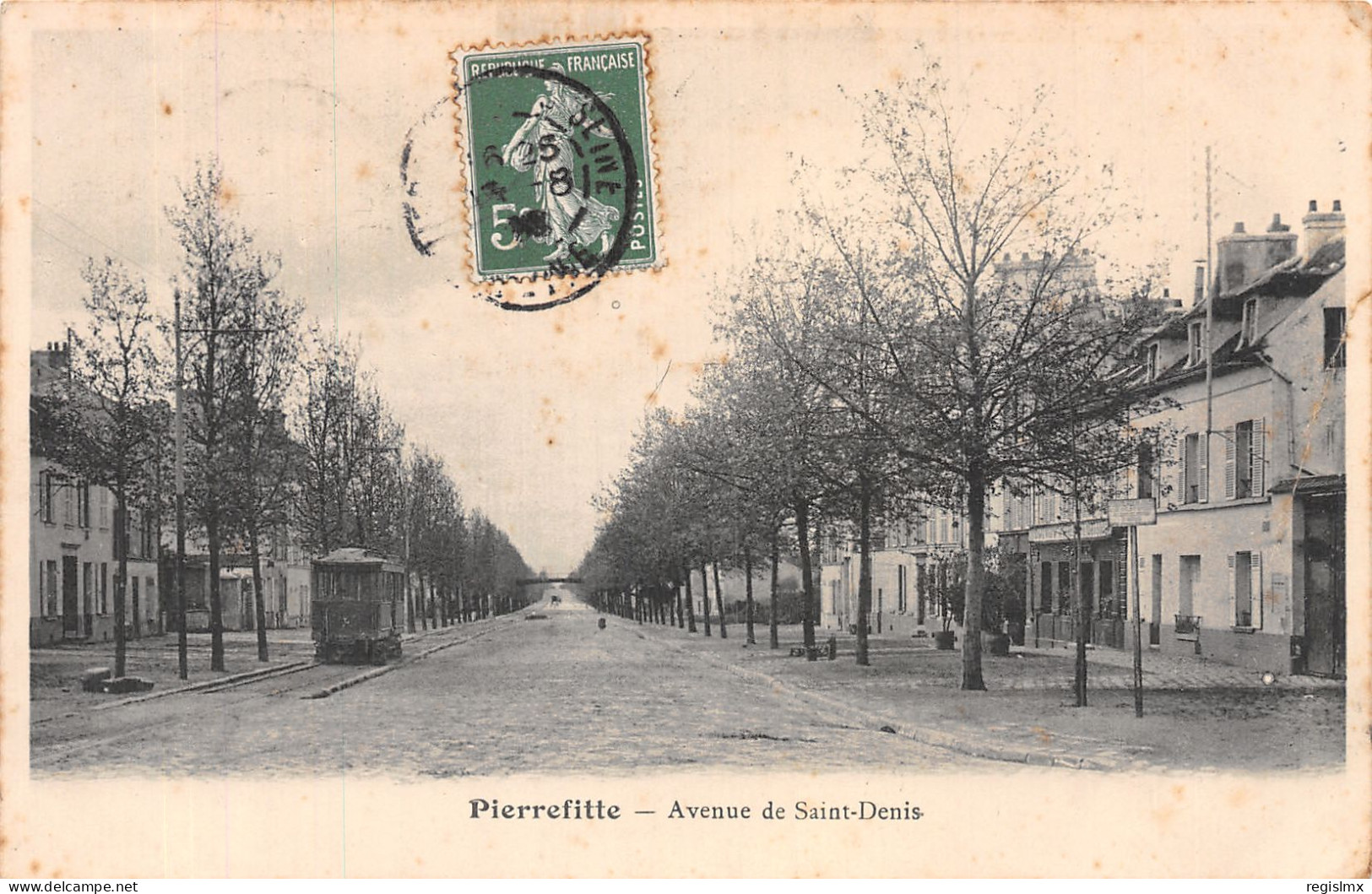 93-PIERREFITTE-N°T1079-A/0239 - Pierrefitte Sur Seine