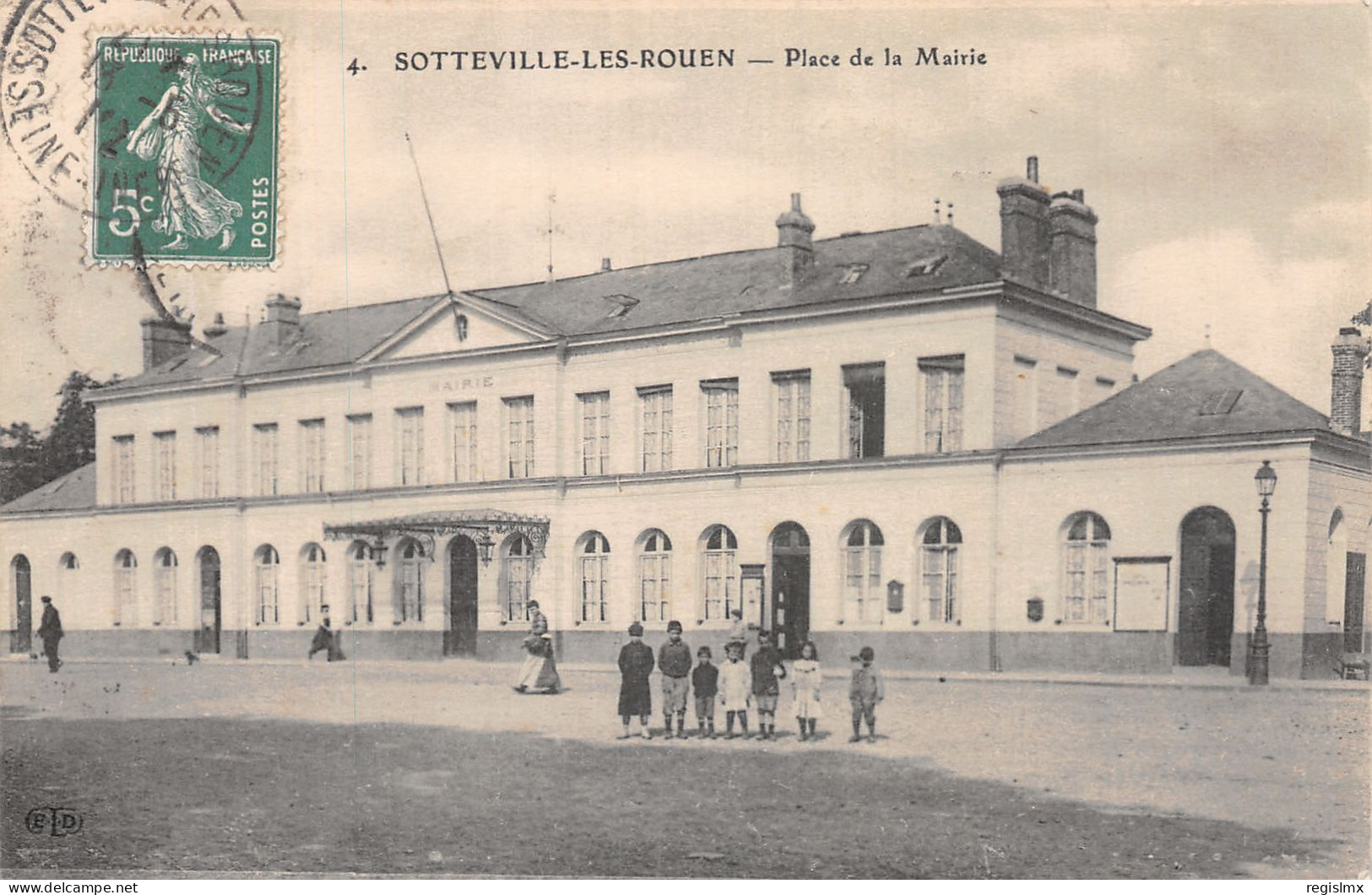 76-SOTTEVILLE LES ROUEN-N°T1078-H/0395 - Sotteville Les Rouen