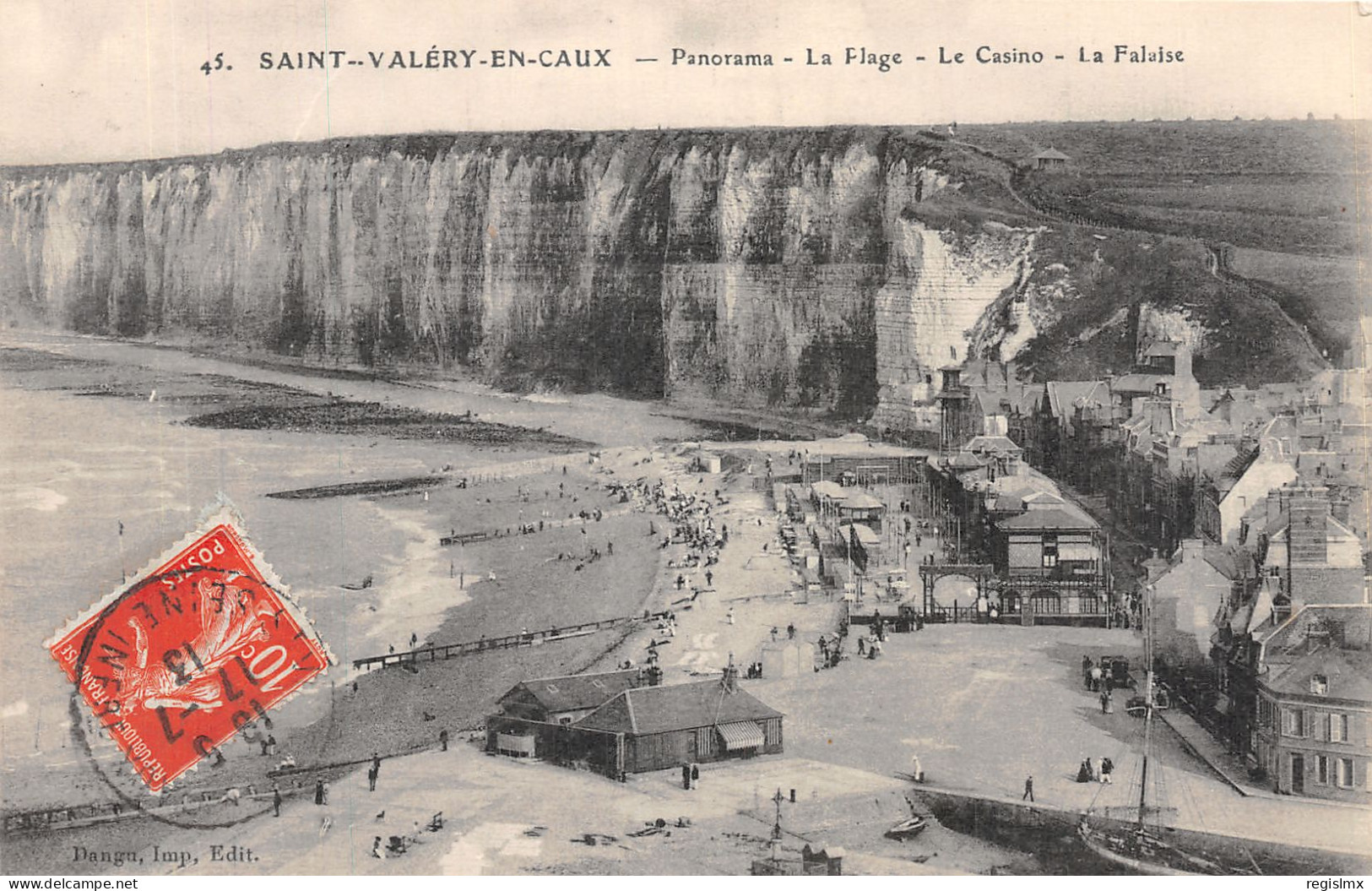 76-SAINT VALERY EN CAUX-N°T1078-H/0359 - Saint Valery En Caux