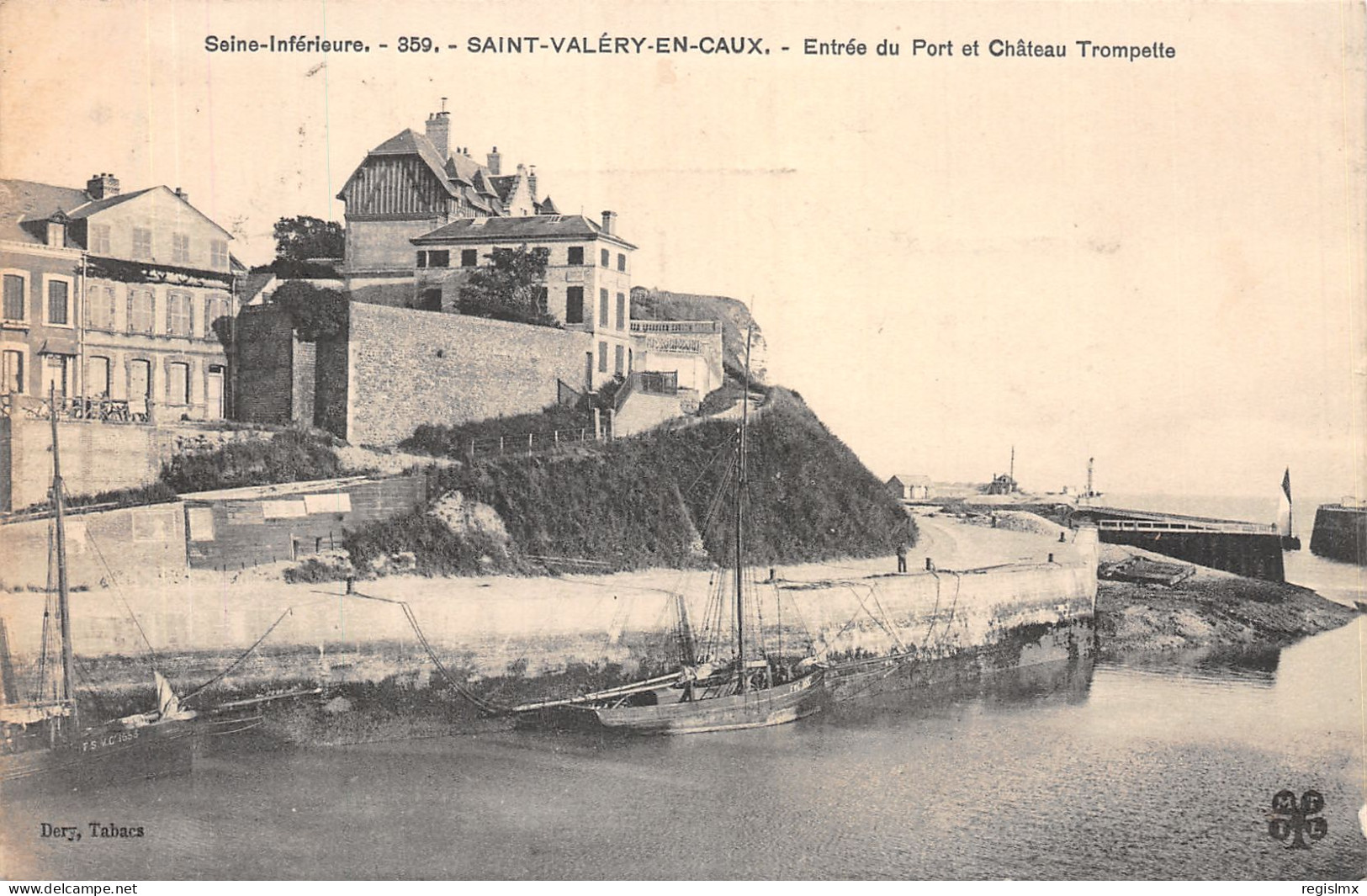 76-SAINT VALERY EN CAUX-N°T1078-H/0357 - Saint Valery En Caux