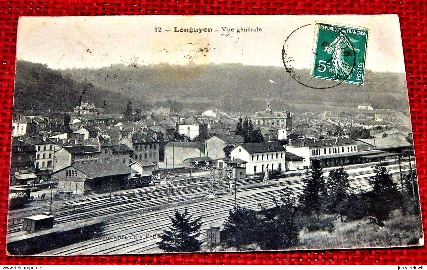 LONGUYON  -   Vue Générale  -  1905 - Longuyon