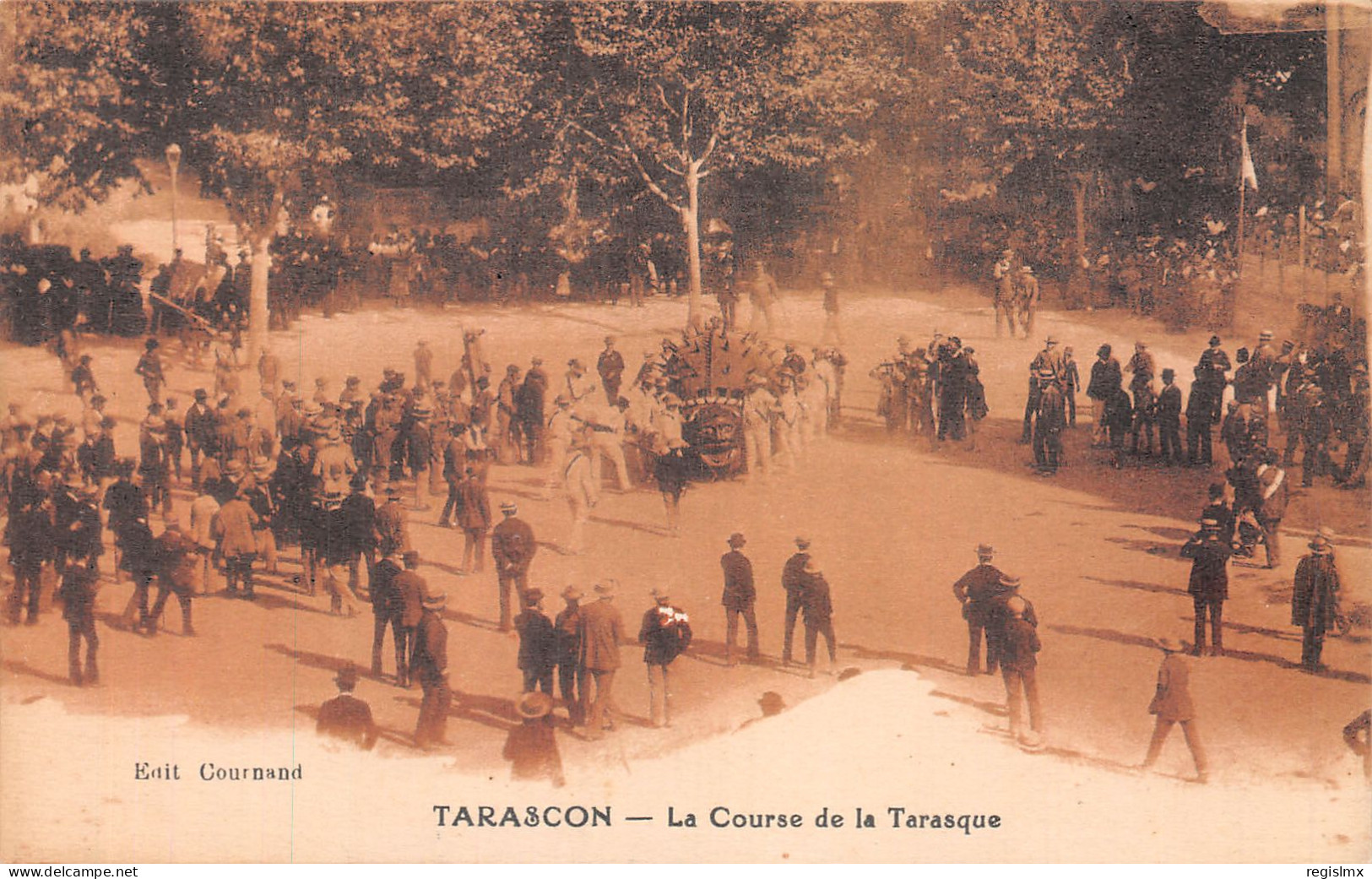 13-TARASCON-N°T1079-E/0191 - Tarascon
