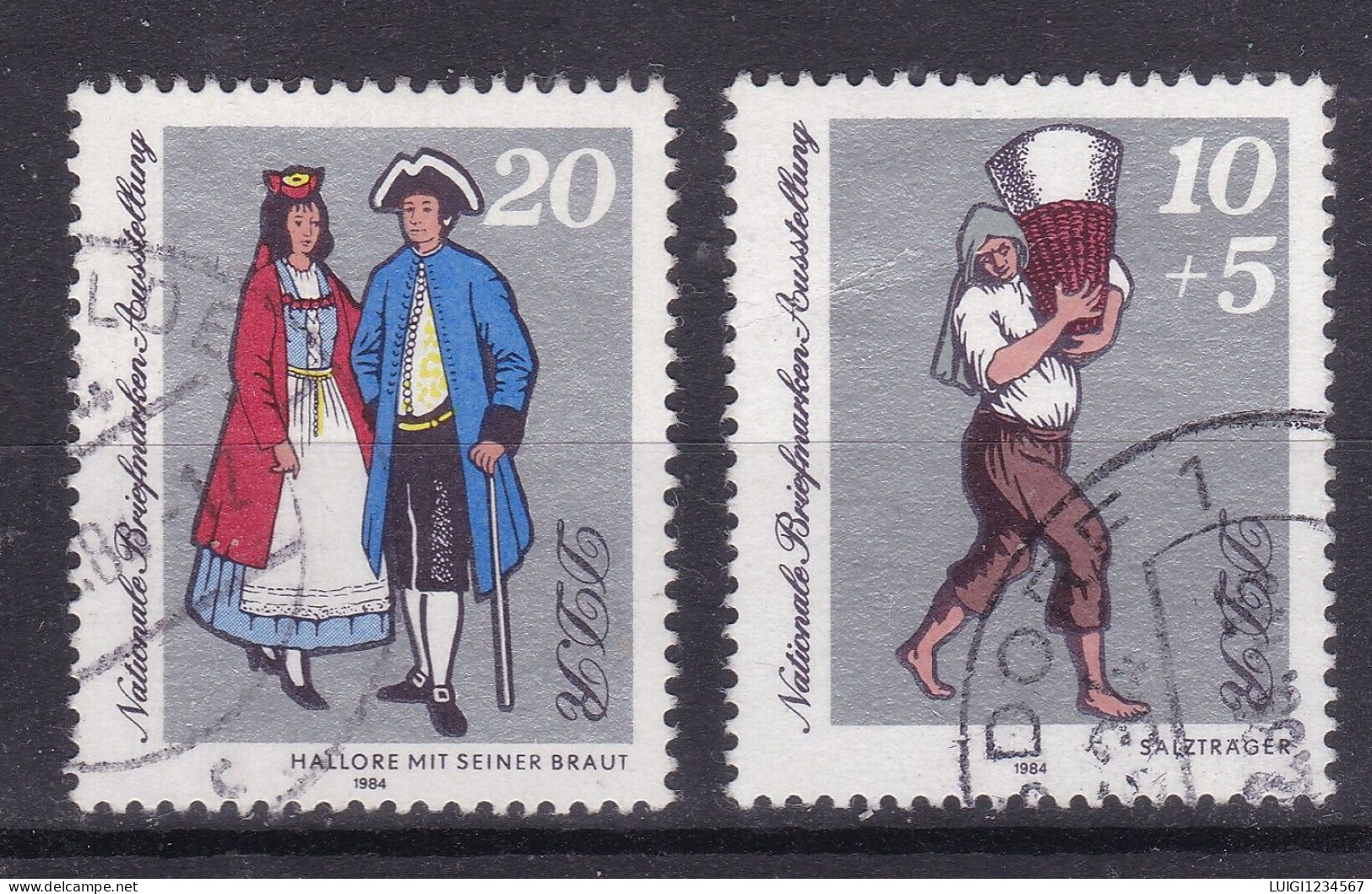 MICHEL NR  2882/2883 - Used Stamps