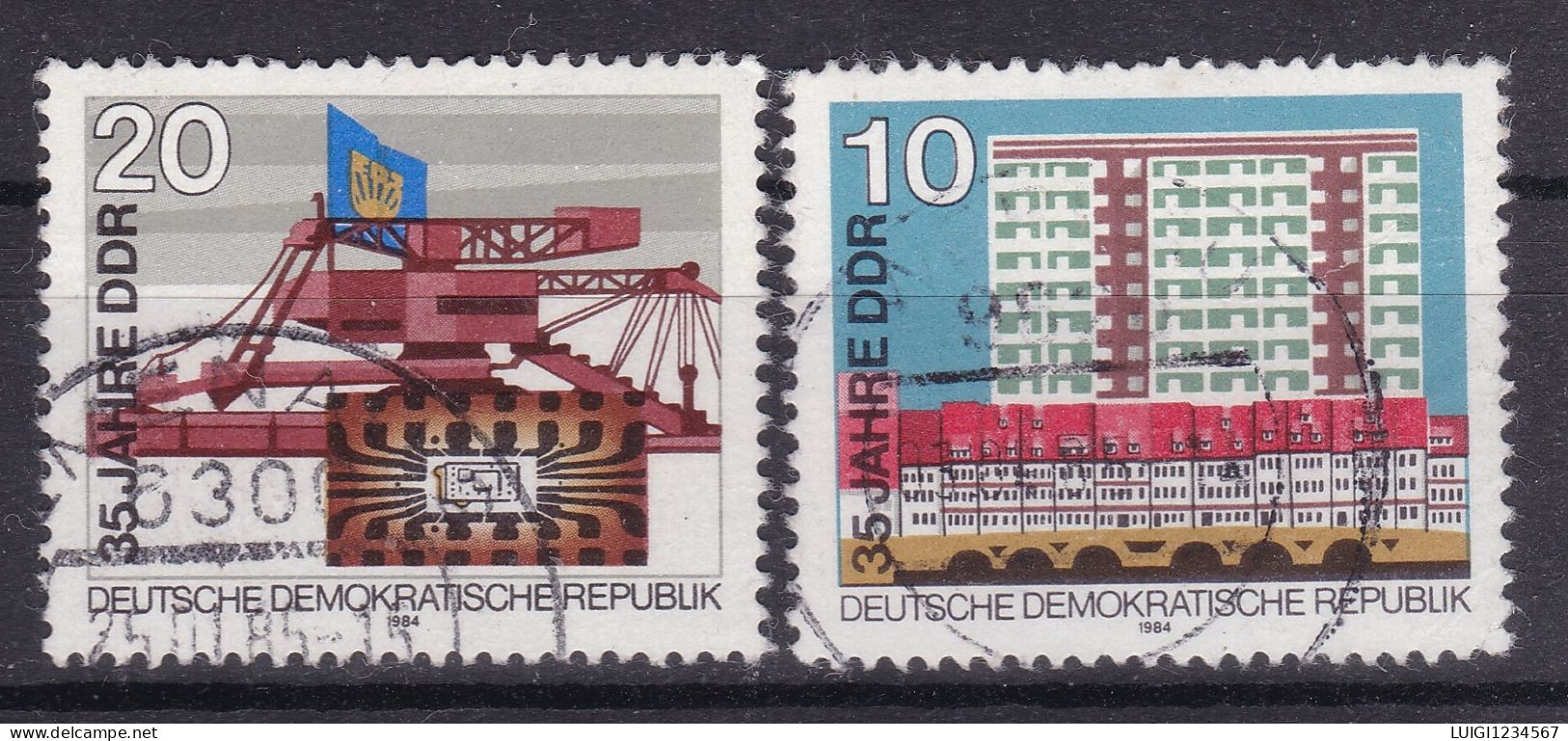 MICHEL NR  2888/2889 - Used Stamps