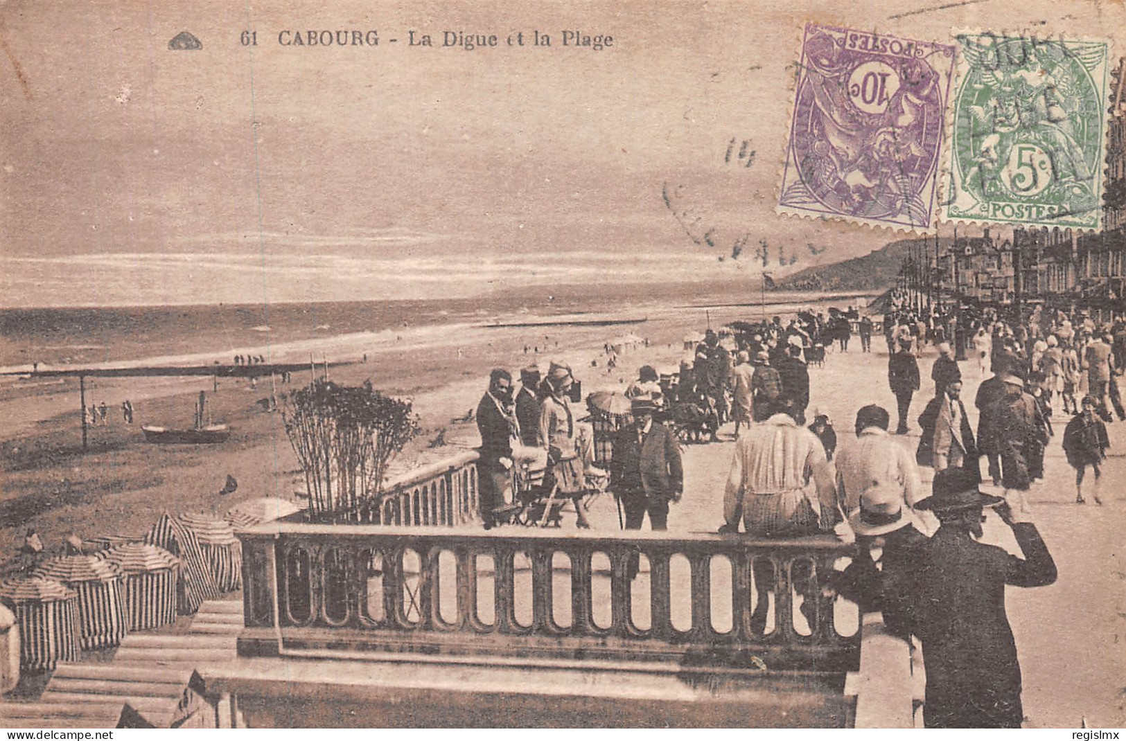 14-CABOURG-N°T1080-C/0137 - Cabourg
