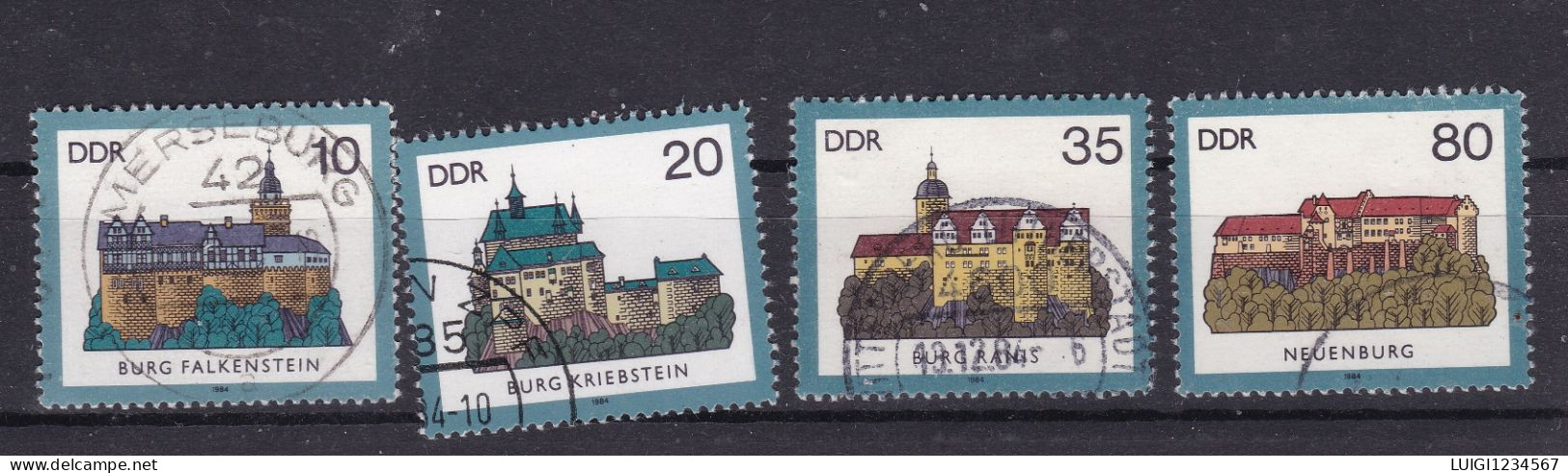 MICHEL NR  2910/2913 - Used Stamps