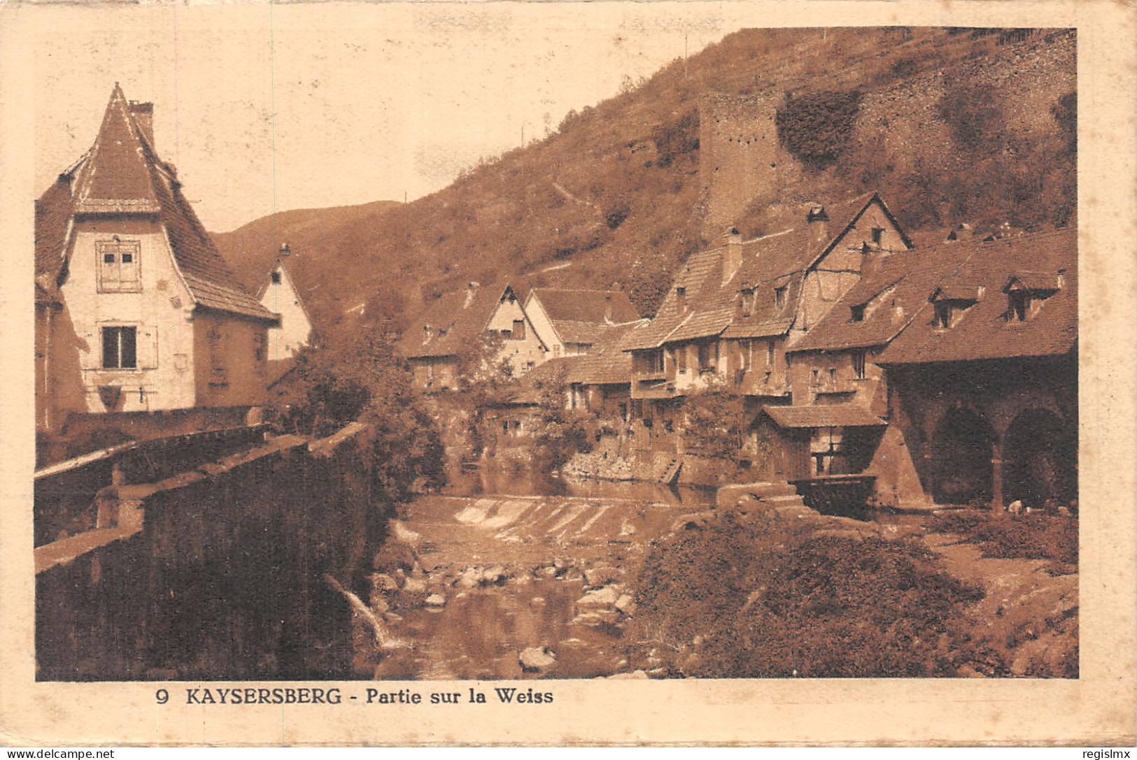 68-KAYSERSBERG-N°T1080-A/0207 - Kaysersberg