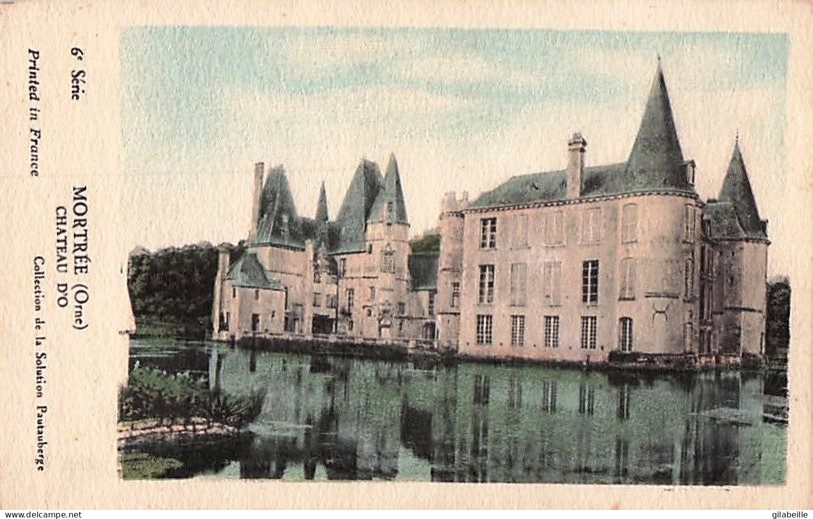 61 - MORTREE - Chateau D'O - Mortree