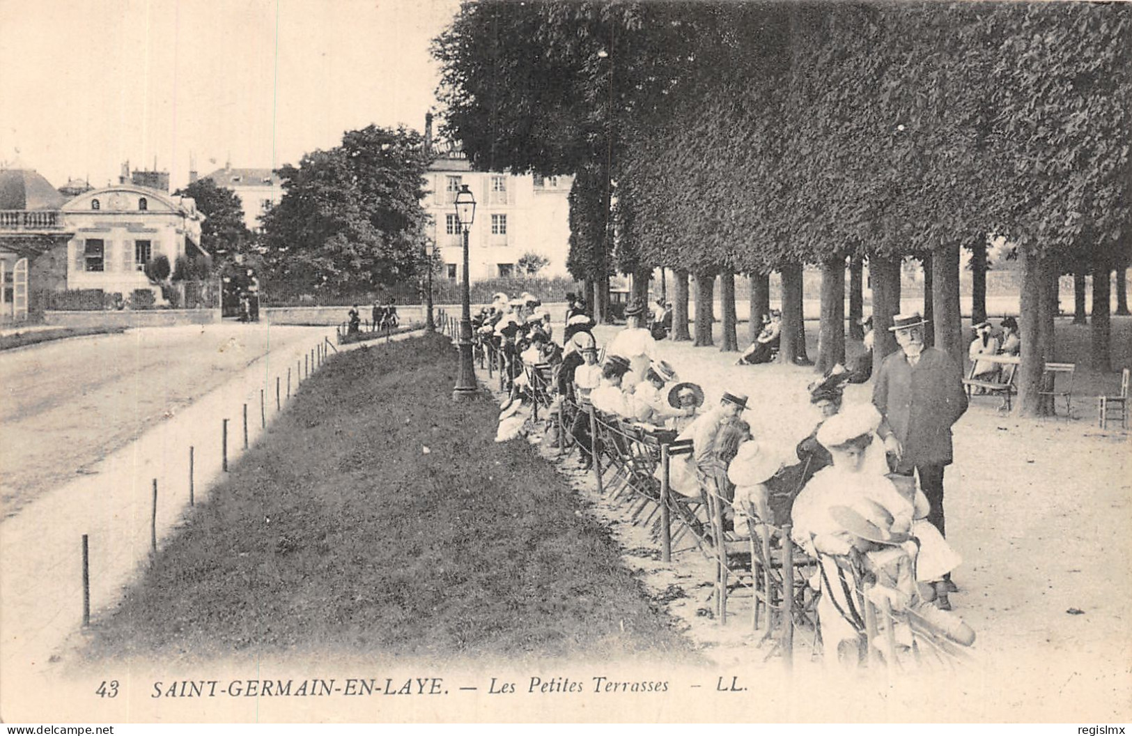 78-SAINT GERMAIN EN LAYE-N°T1080-E/0203 - St. Germain En Laye