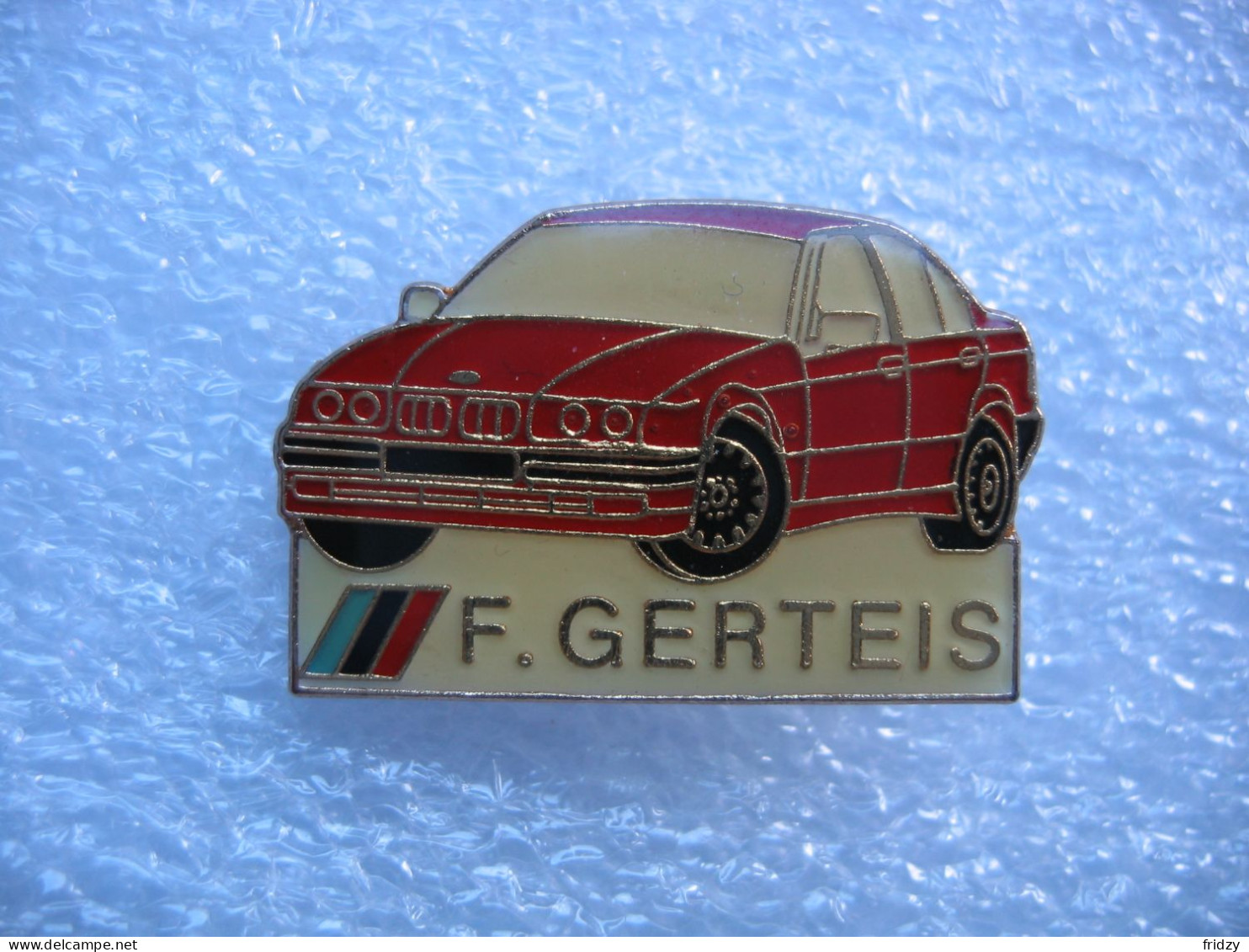 Pin's Du Concessionnaire BMW, F.GERTEIS à Sausheim (Dépt:68) - Markennamen