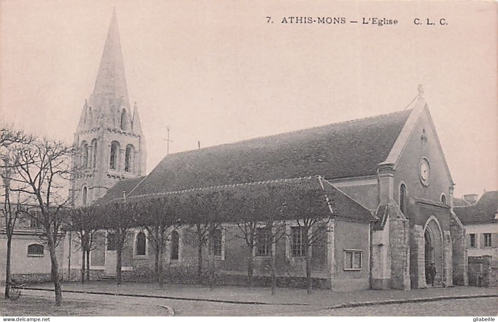 91 - ATHIS MONS - L'église - Athis Mons