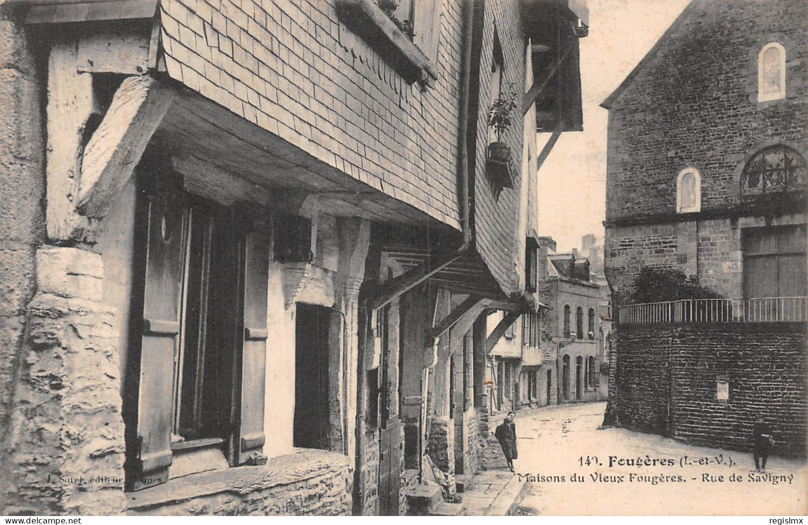 35-FOUGERES-N°T1080-E/0059 - Fougeres