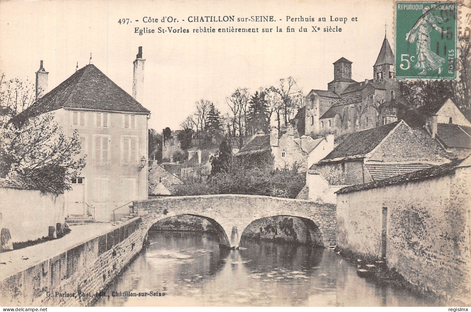 21-CHATILLON SUR SEINE-N°T1080-D/0383 - Chatillon Sur Seine