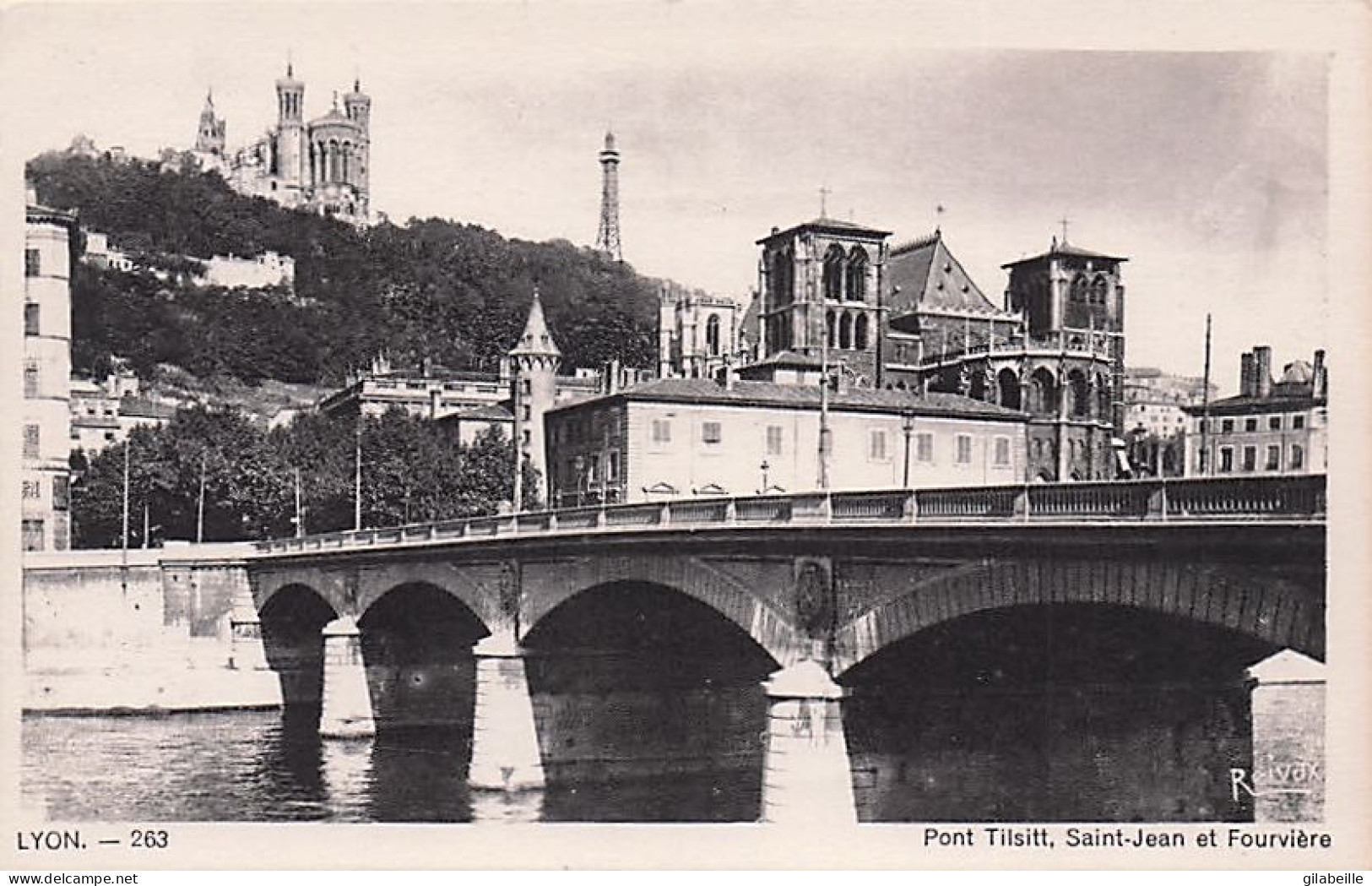 69 - LYON - Le Pont Tilsitt - Saint Jean Et Fourviere - Andere & Zonder Classificatie