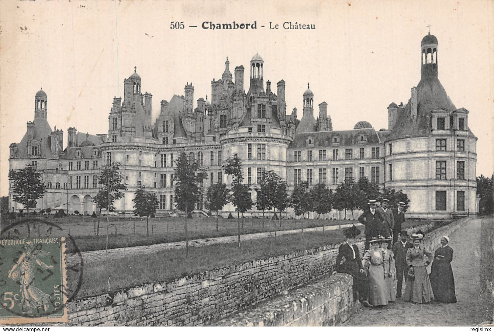 41-CHAMBORD-N°T1080-D/0077 - Chambord