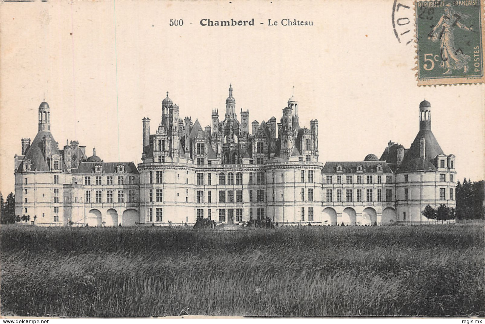 41-CHAMBORD-N°T1080-D/0075 - Chambord