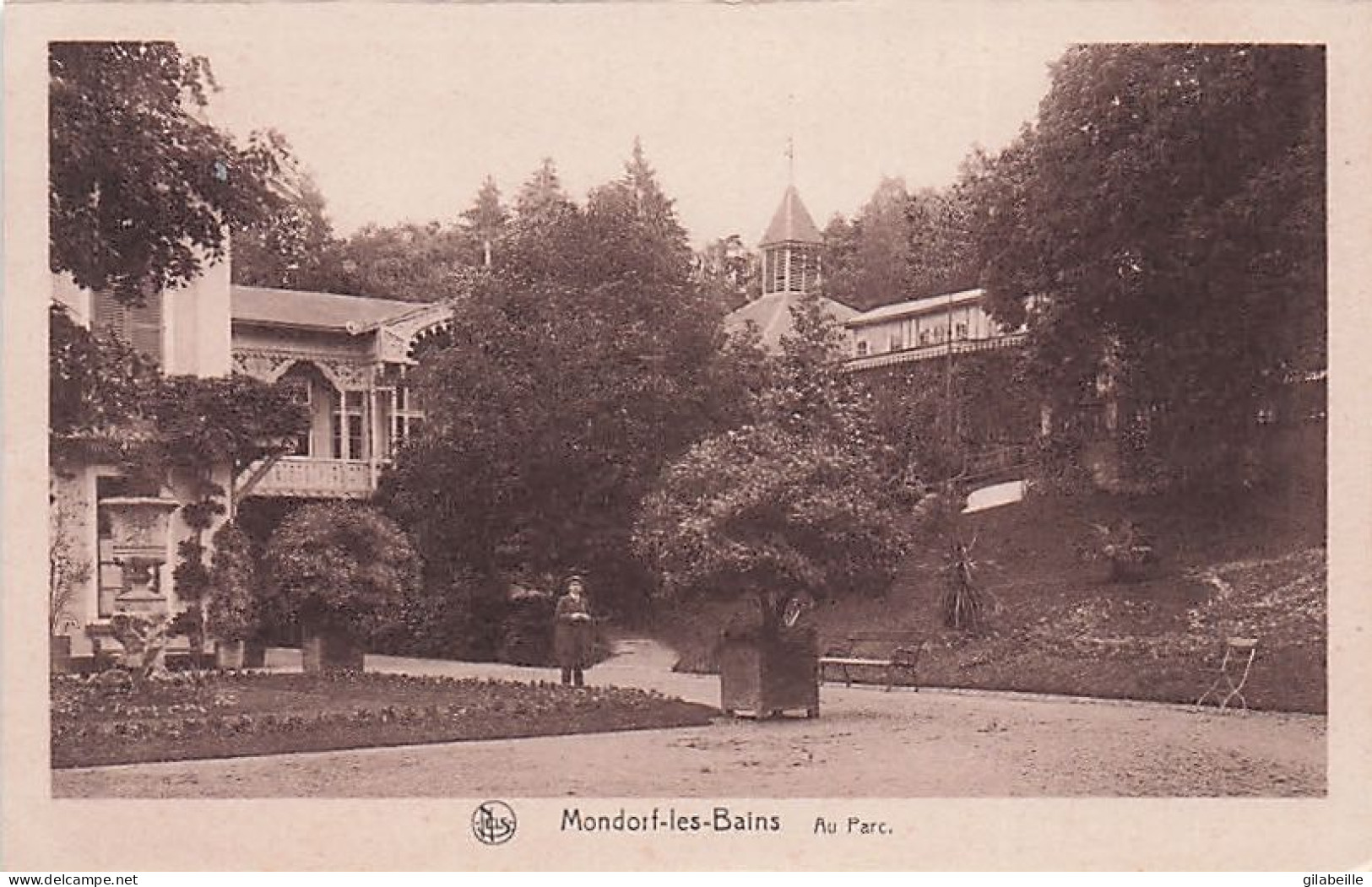 Luxembourg - MONDORF Les BAINS - Au Parc - Mondorf-les-Bains