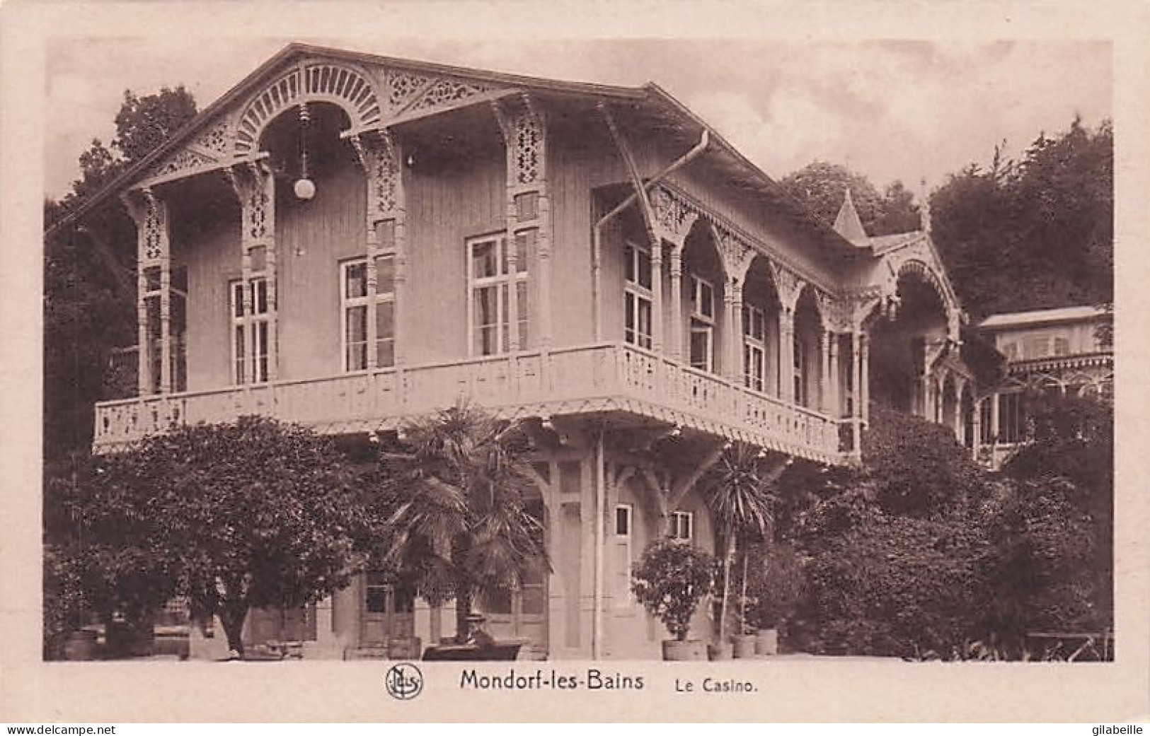 Luxembourg - MONDORF Les BAINS - Le Casino - Bad Mondorf