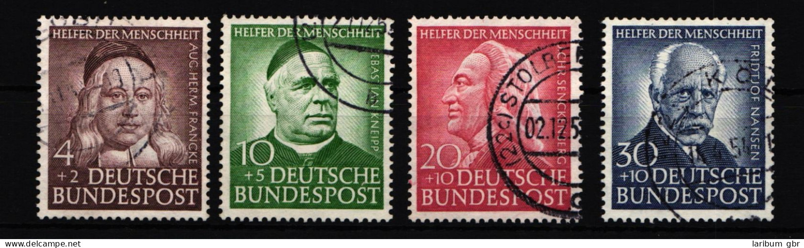 BRD Bund 173-176 Gestempelt #IC249 - Altri & Non Classificati