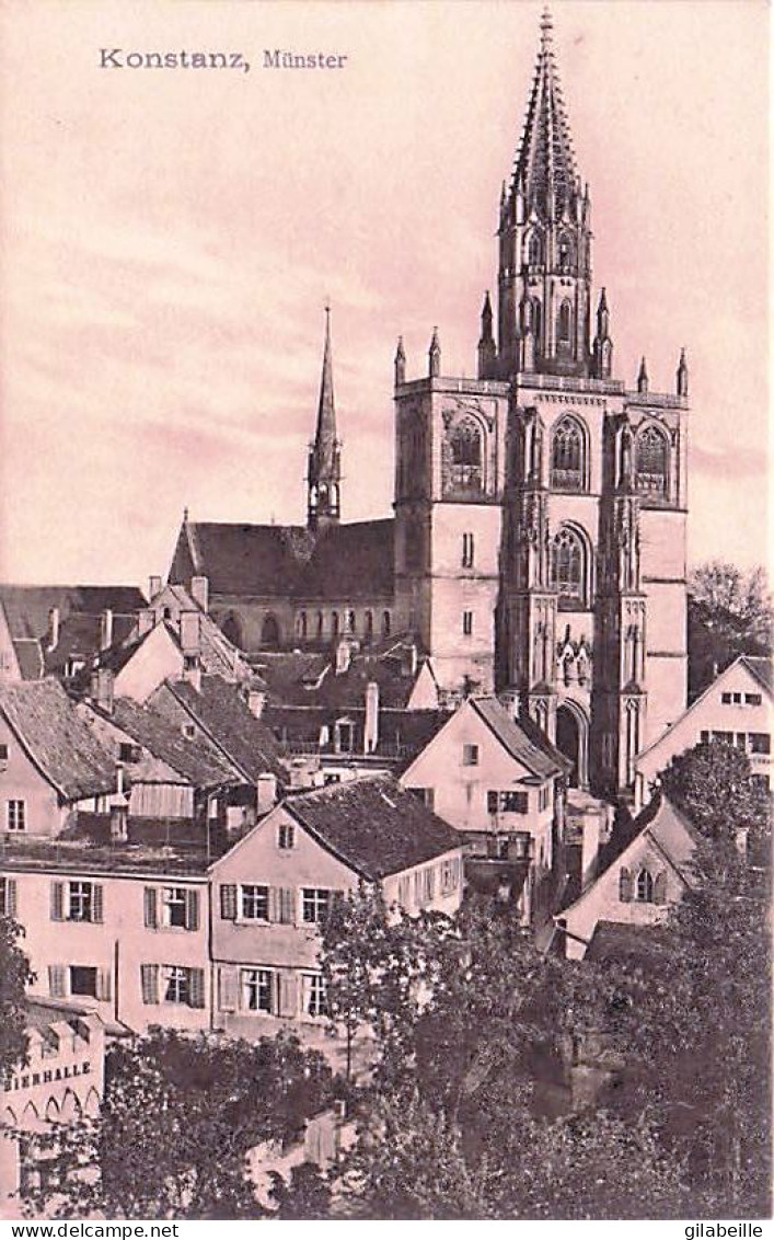 KONSTANZ  - Munster - Konstanz